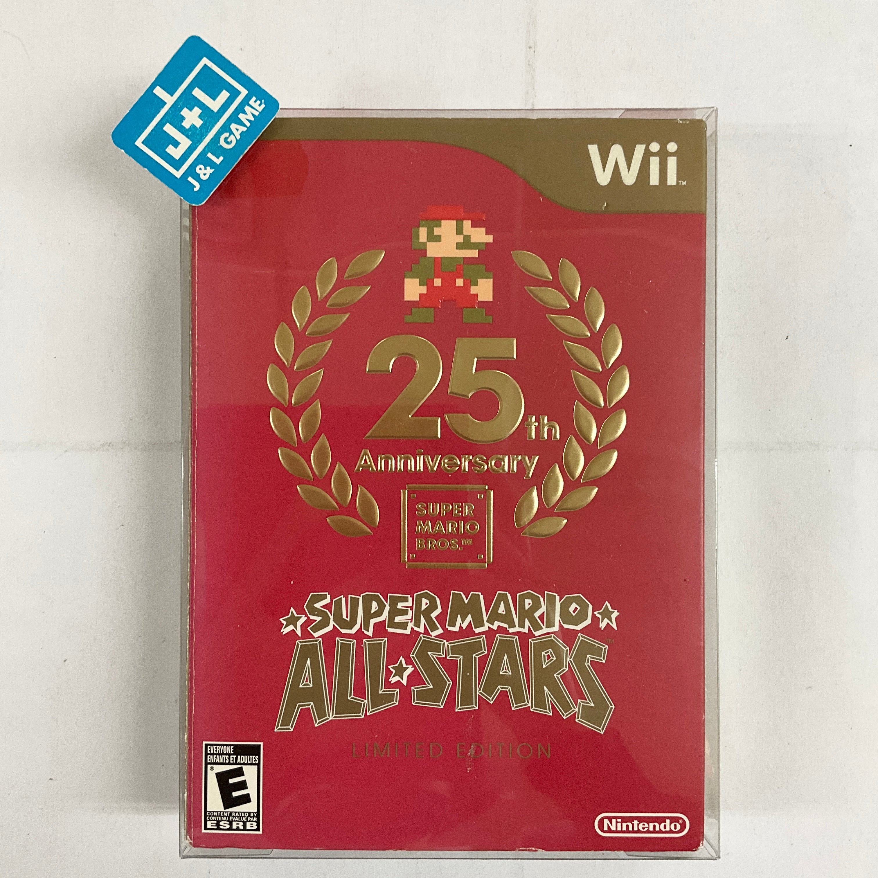 Super Mario All-Stars (Limited Edition) - Nintendo Wii Video Games Nintendo   