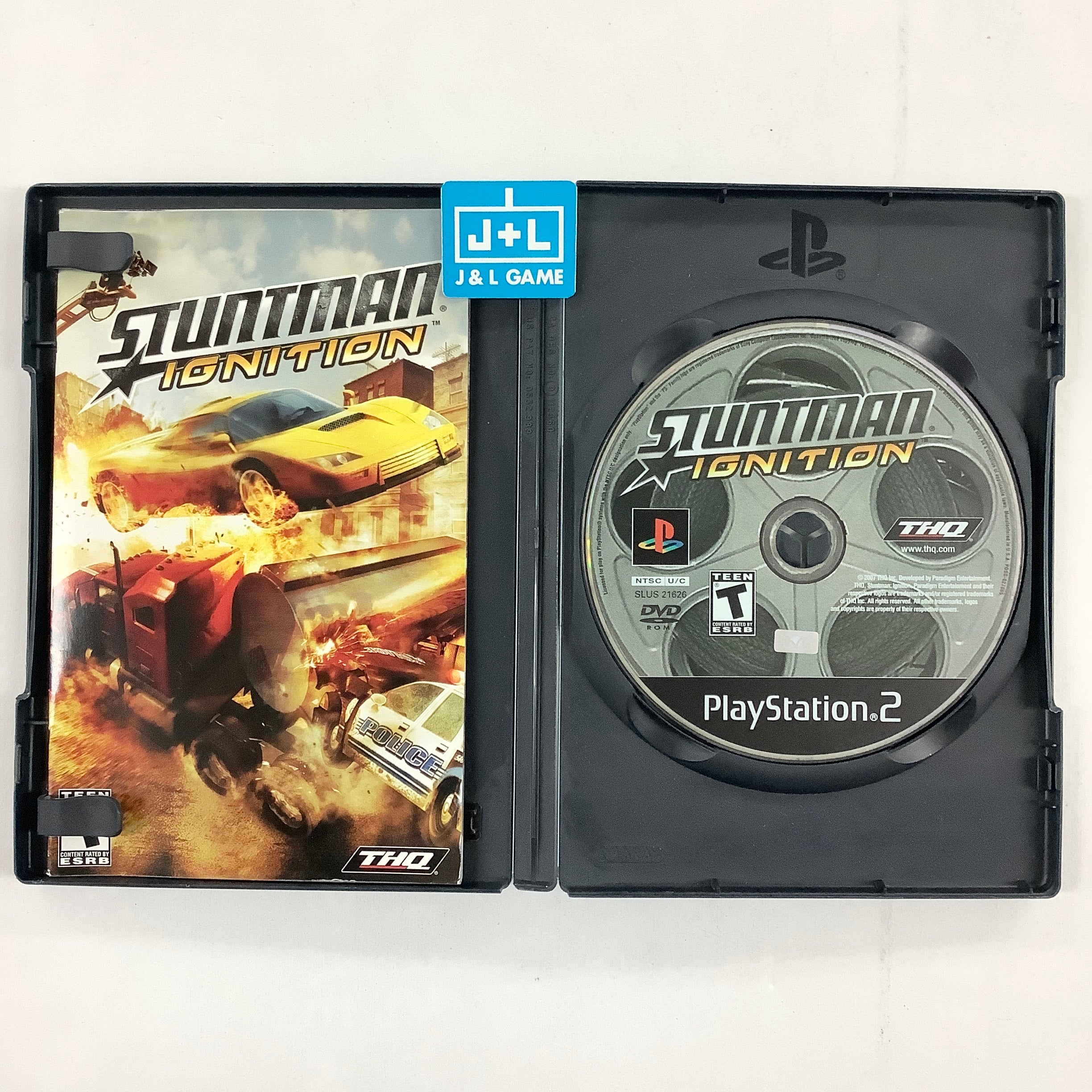 Stuntman Ignition - (PS2) PlayStation 2 [Pre-Owned] Video Games THQ   