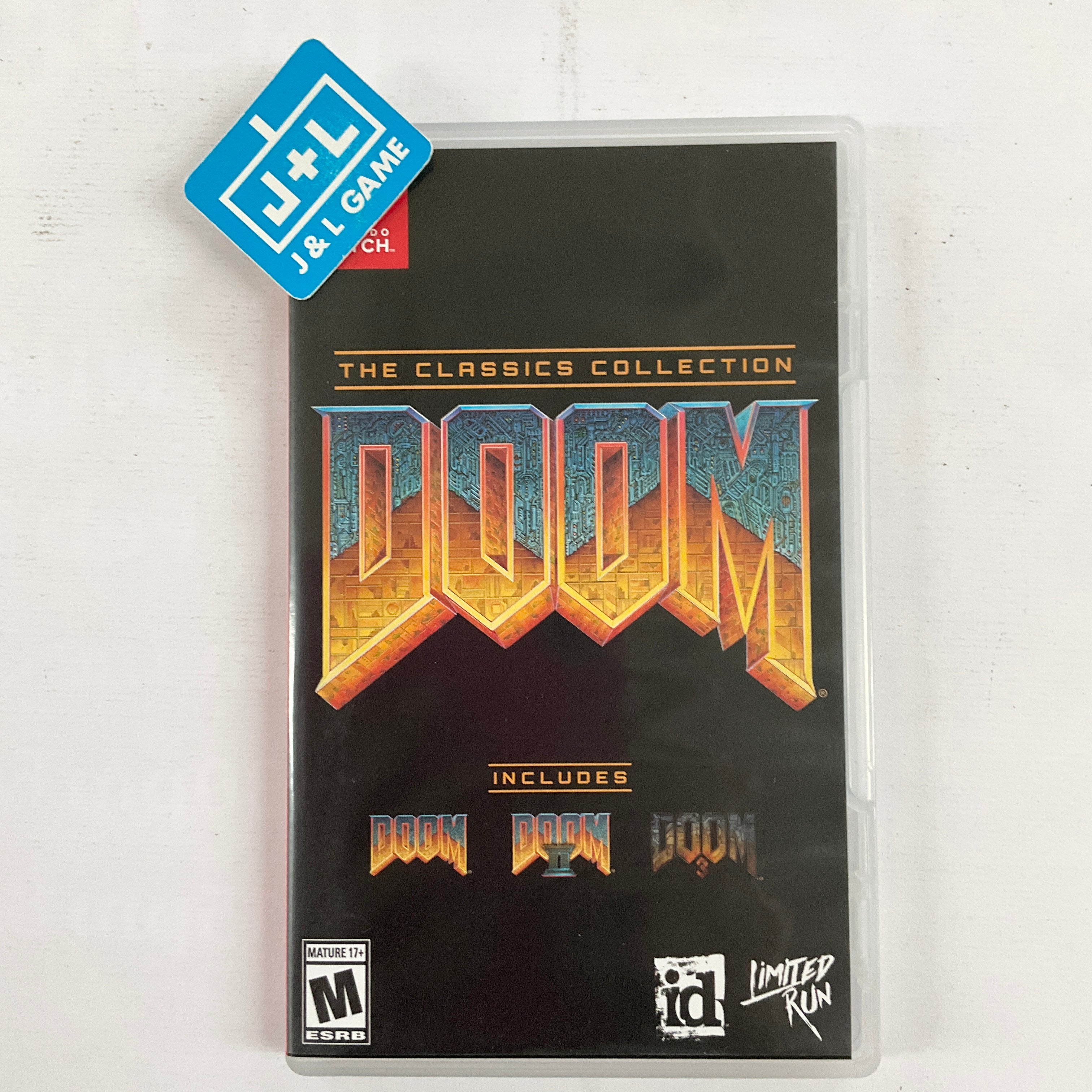 Doom: The Classics Collection (Limited Run #102) - (NSW) Nintendo Switch [Pre-Owned] Video Games Limited Run Games   