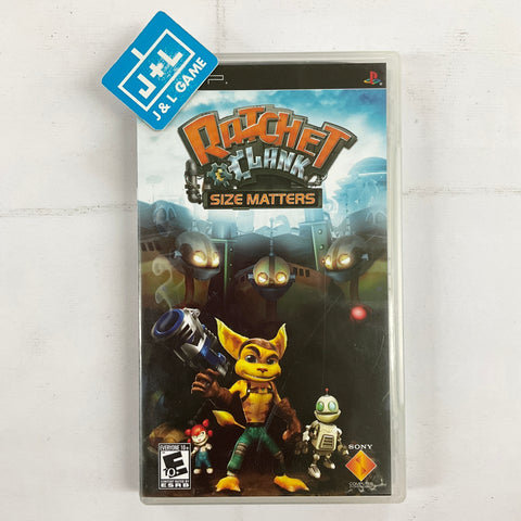Ratchet & Clank: Size Matters - Sony PSP [Pre-Owned] Video Games SCEA   
