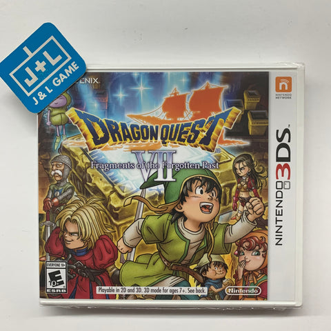 Dragon Quest VII: Fragments of the Forgotten Past - Nintendo 3DS Video Games Nintendo   