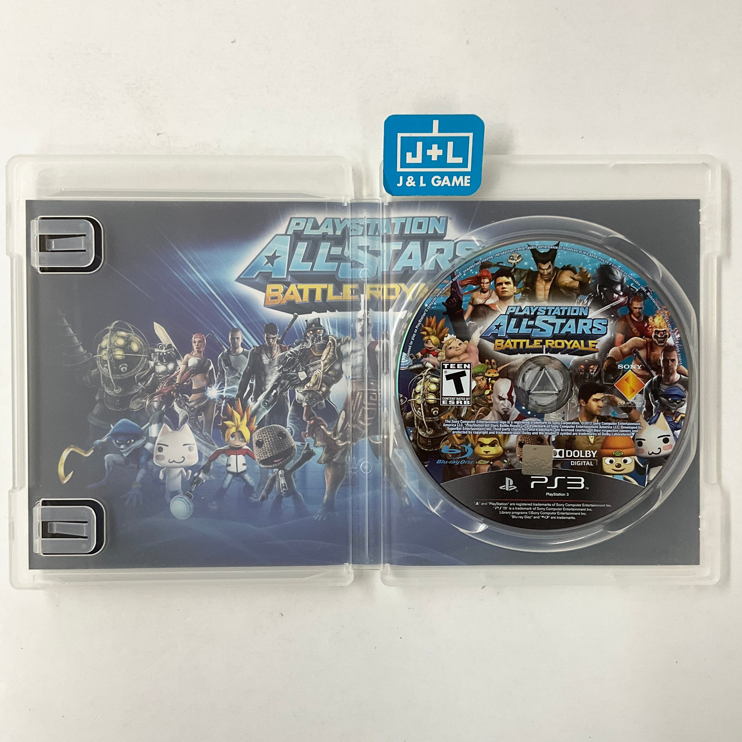 PlayStation All-Stars Battle Royale - (PS3) PlayStation 3 [Pre-Owned] Video Games SCEA   