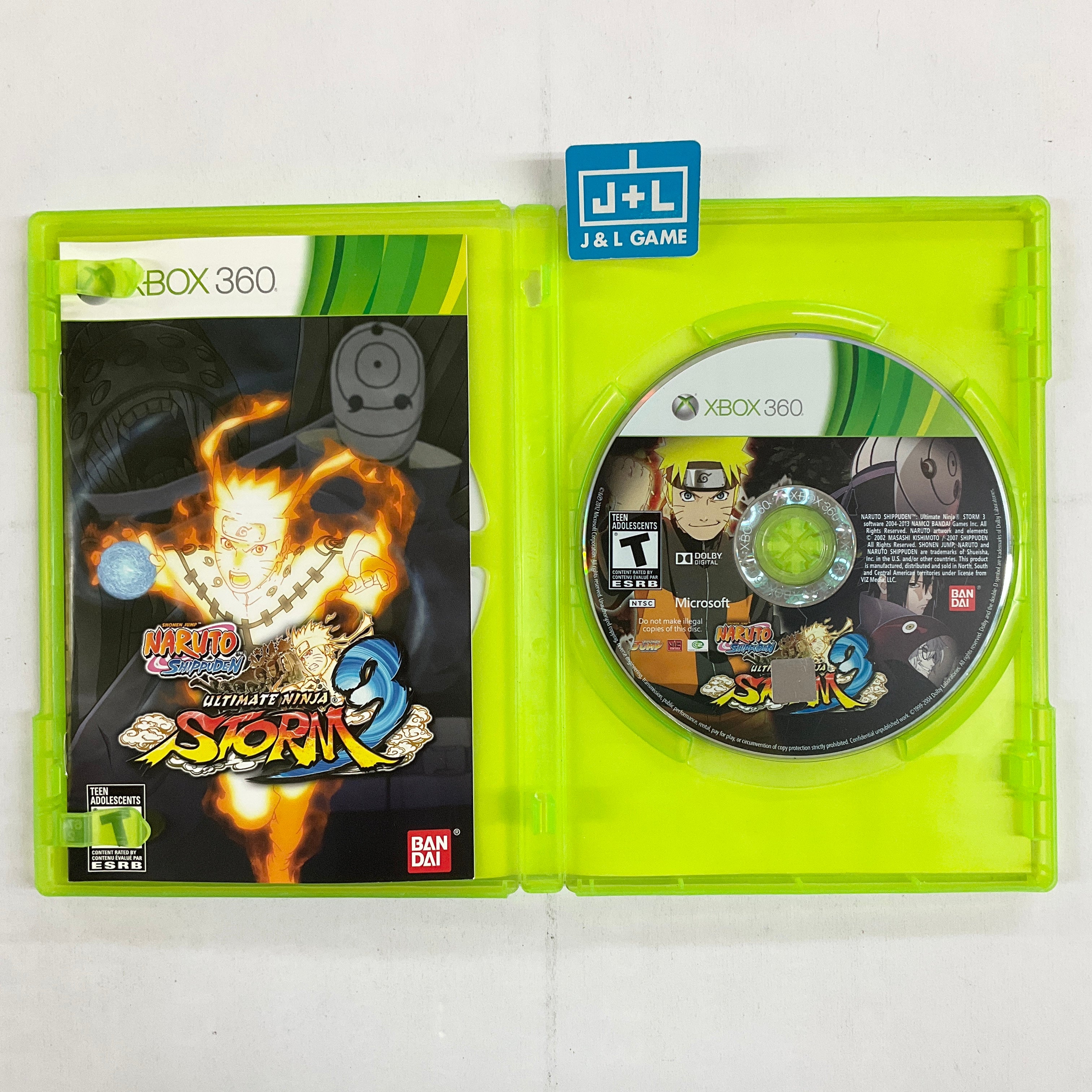 naruto ultimate ninja storm 3 booster box Naruto Shippuden : Ultimate Ninja Storm 3