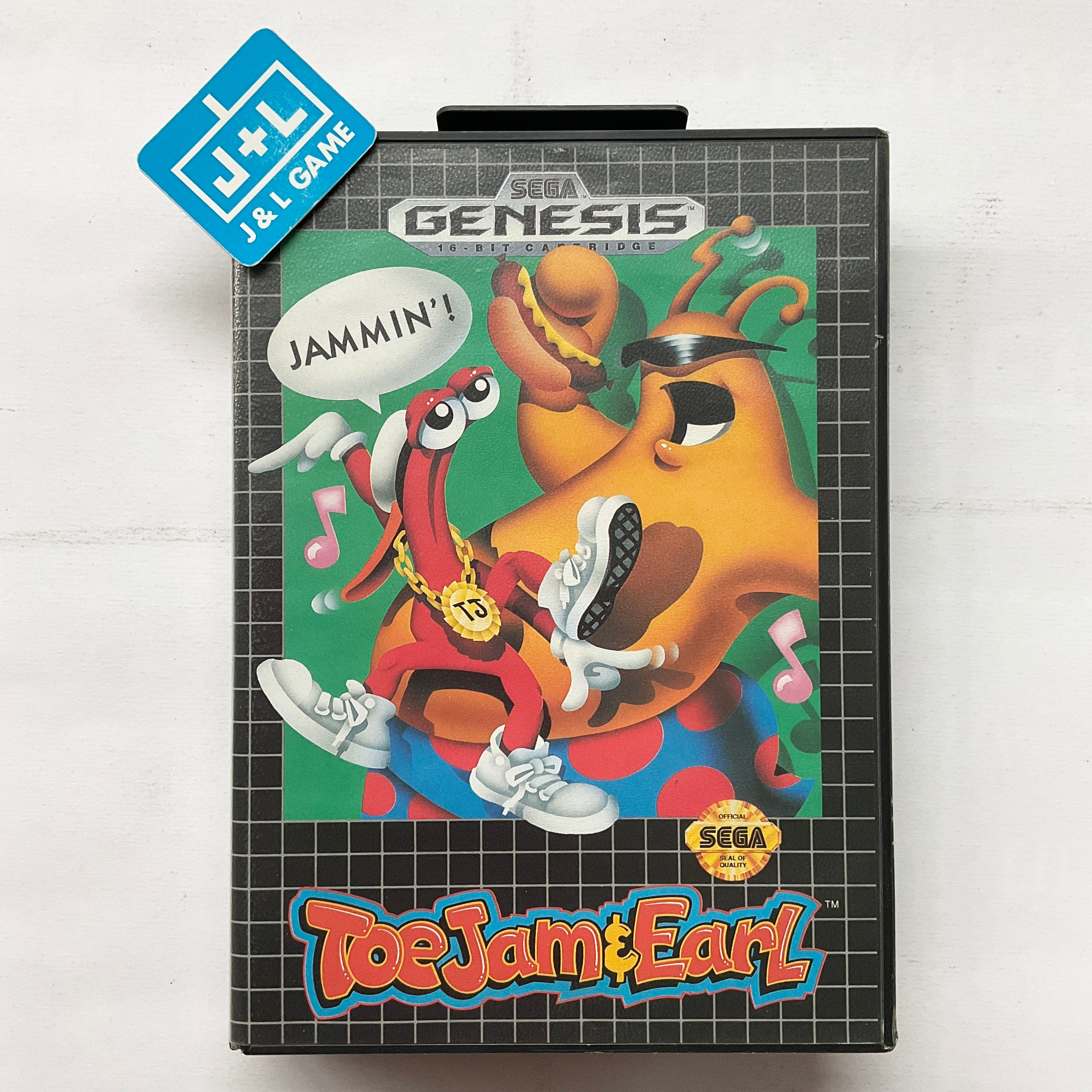 ToeJam & Earl - (SG) SEGA Genesis [Pre-Owned] Video Games Sega   