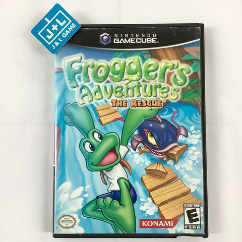 Frogger's Adventures: The Rescue - (GC) GameCube [Pre-Owned] Video Games Konami   