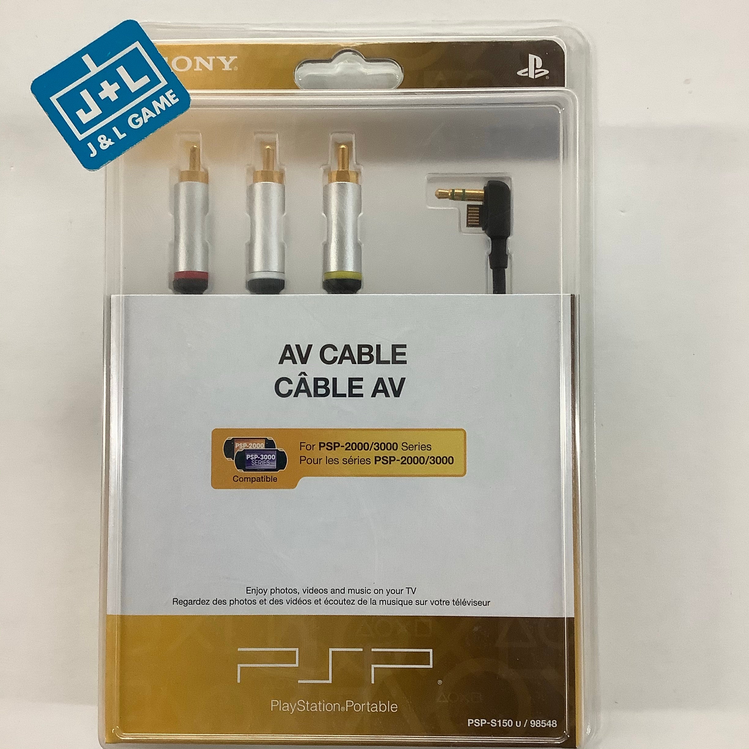 Sony PSP AV Cable - Sony PSP | J&L Game