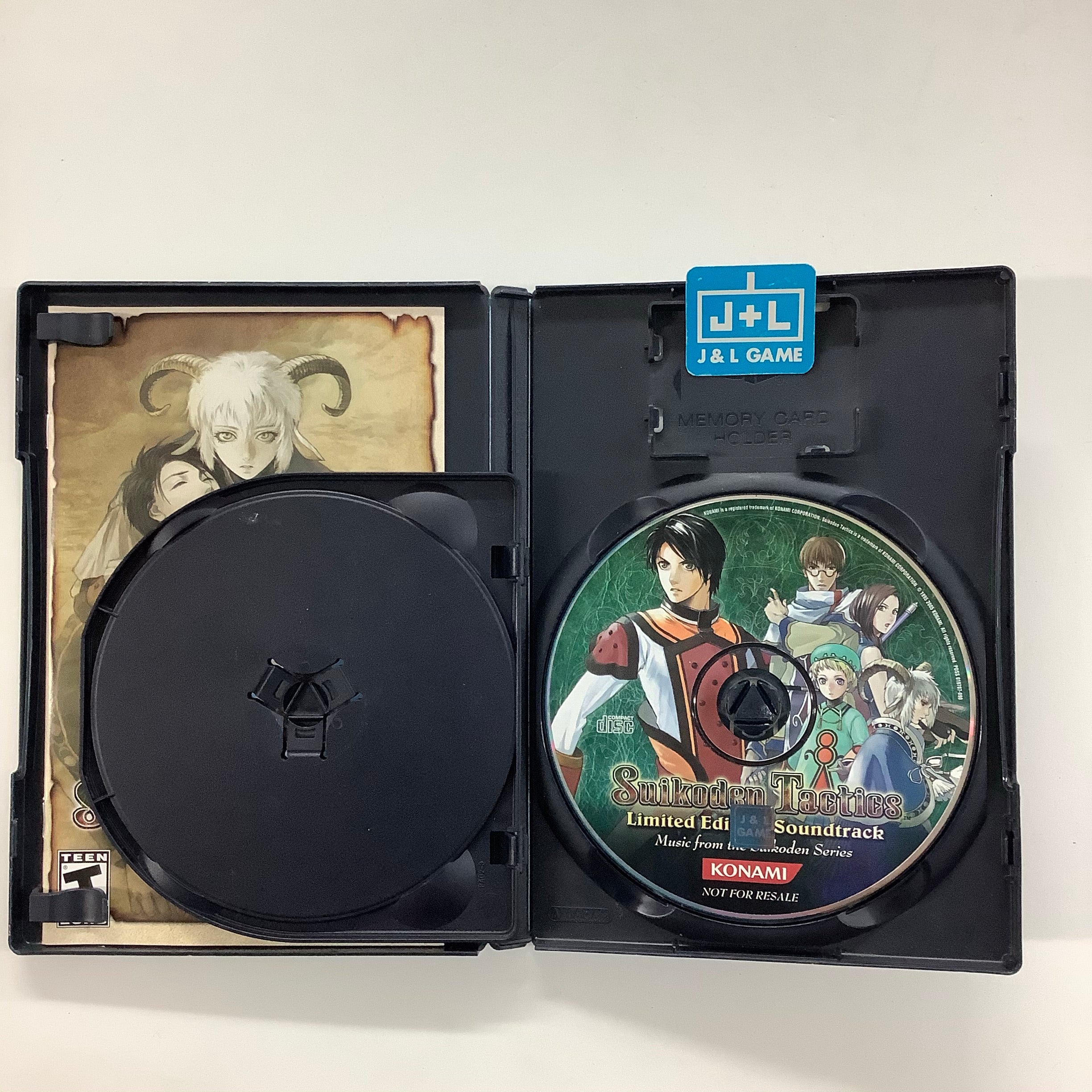 Suikoden Tactics - (PS2) PlayStation 2 [Pre-Owned] Video Games Konami   