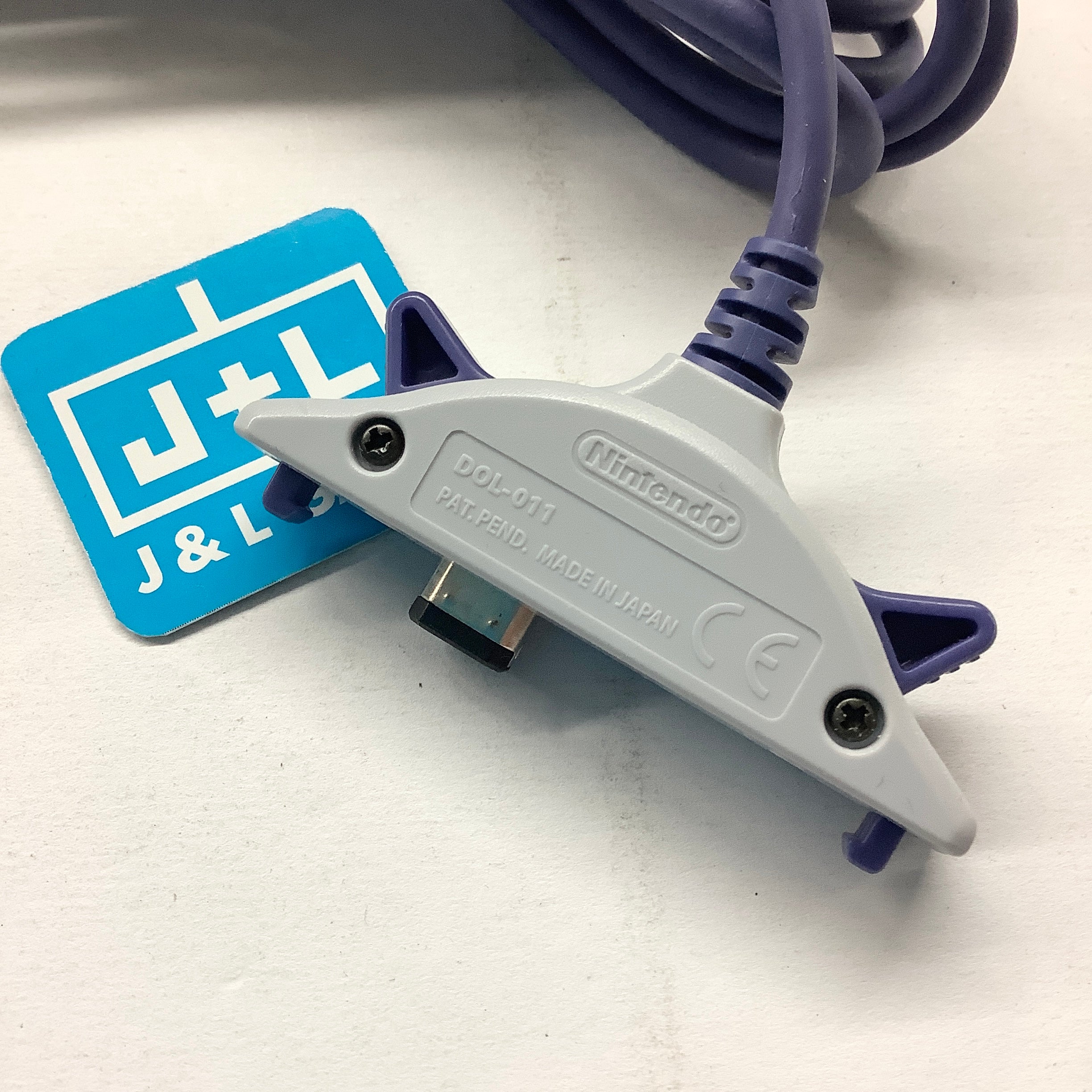 Nintendo GameCube Link Cable - (GBA) Game Boy Advance - (GC) GameCube [Pre-Owned] Accessories Nintendo   