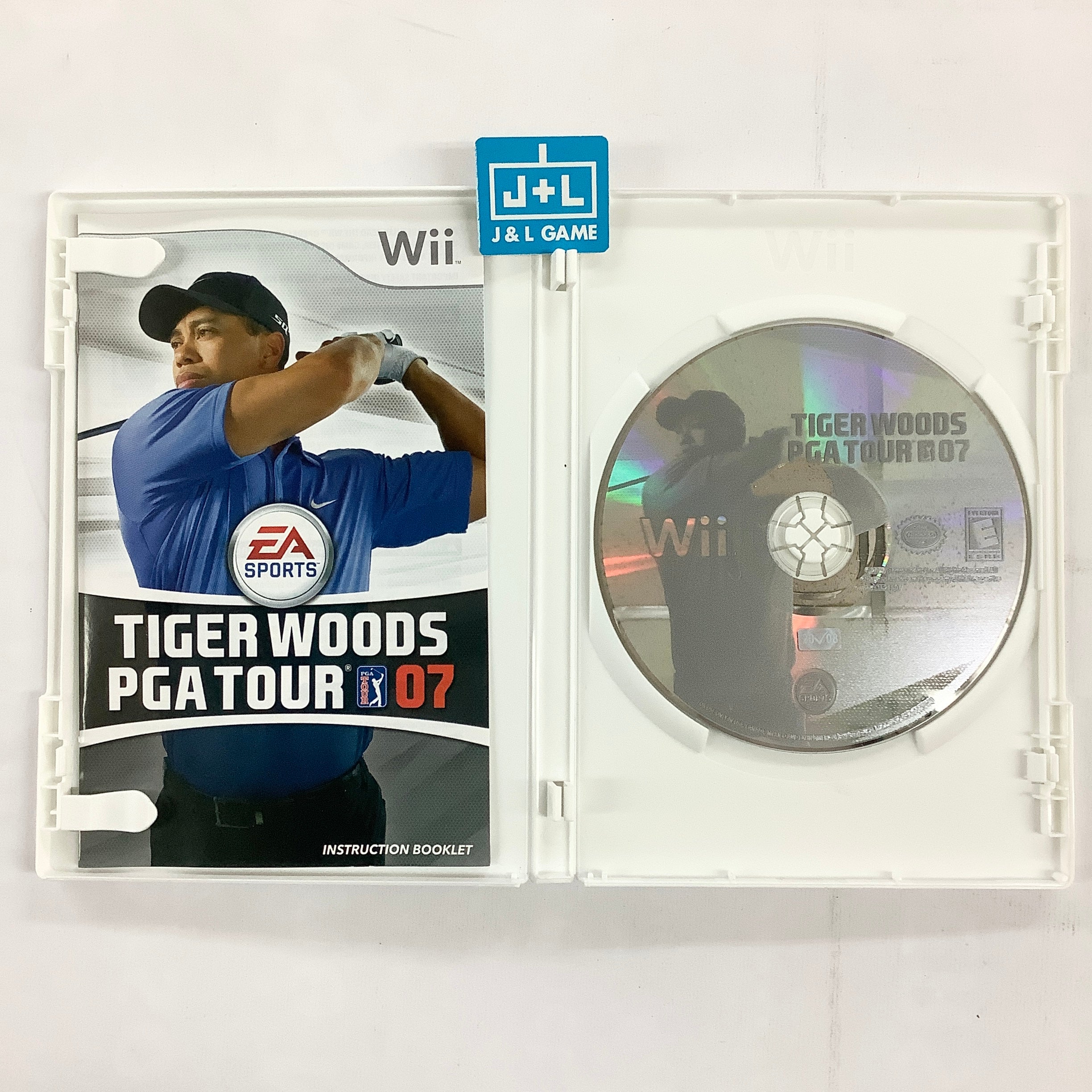 Tiger Woods PGA Tour 07 - Nintendo Wii [Pre-Owned] Video Games EA Sports   
