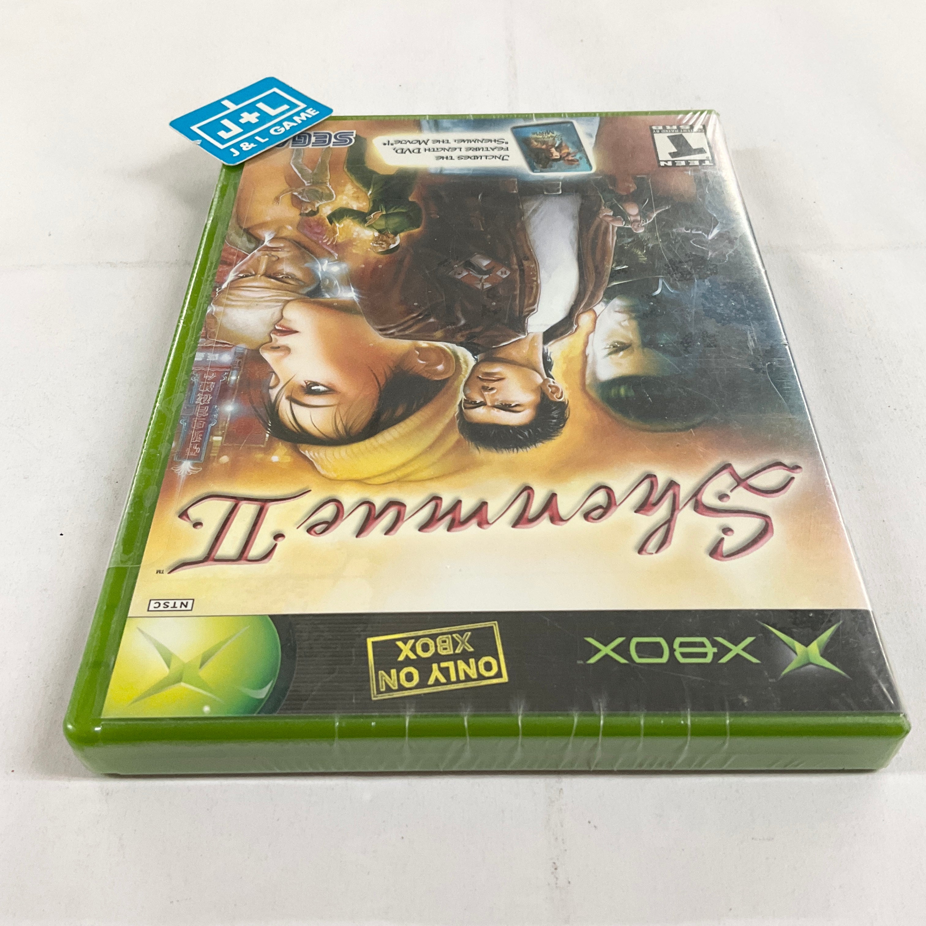 Shenmue II - (XB) Xbox Video Games SEGA   
