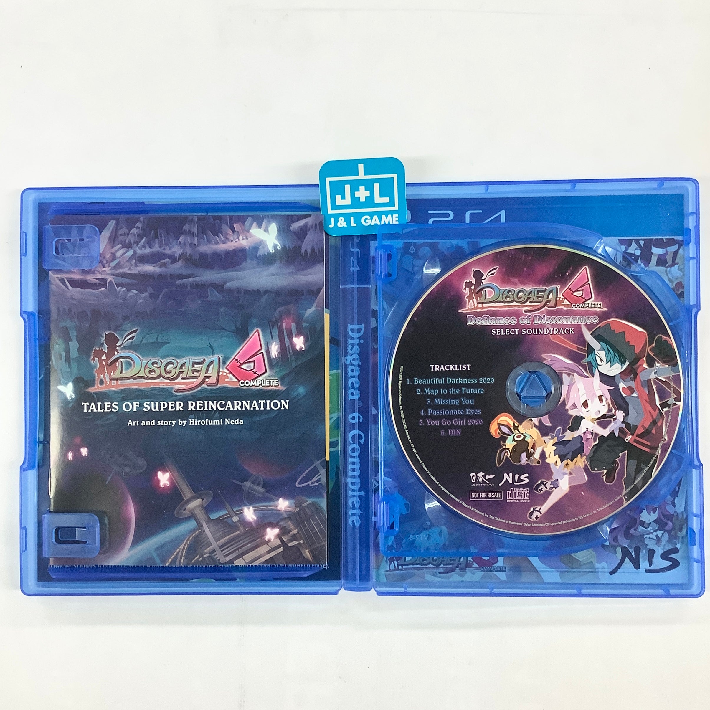 Disgaea 6 Complete: Deluxe Edition - (PS4) PlayStation 4 [UNBOXING] Video Games NIS America   