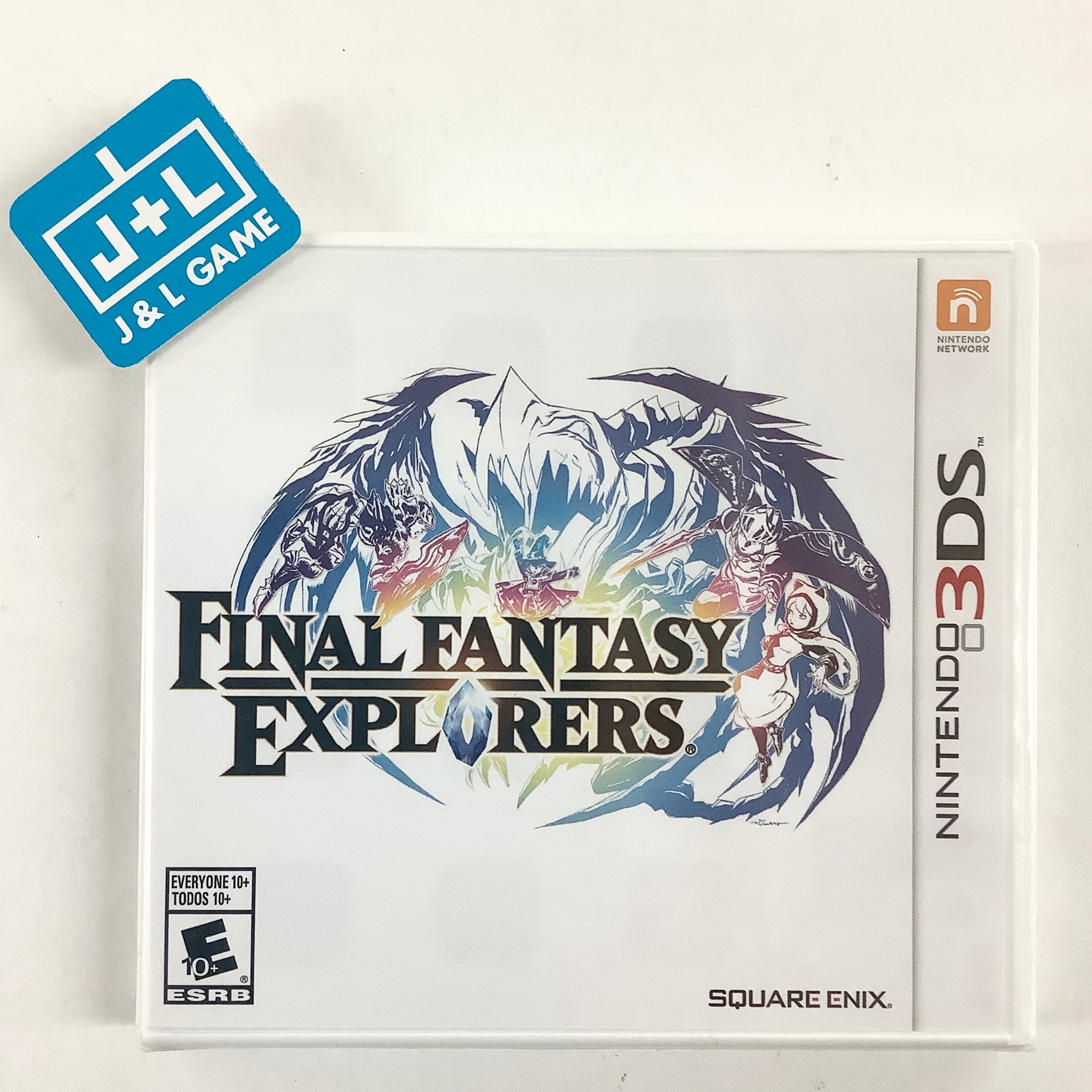 Final Fantasy Explorers - Nintendo 3DS Video Games Square Enix   