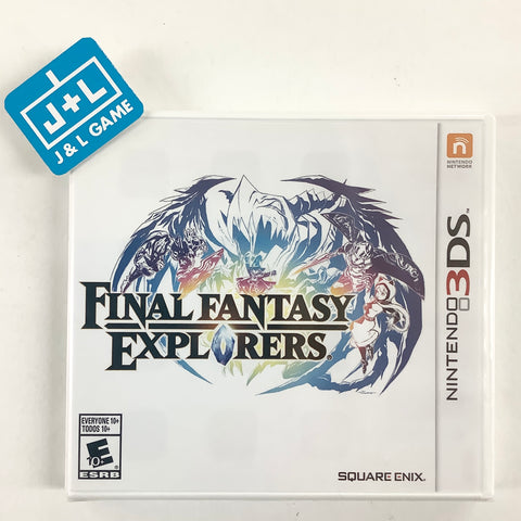 Final Fantasy Explorers - Nintendo 3DS Video Games Square Enix   