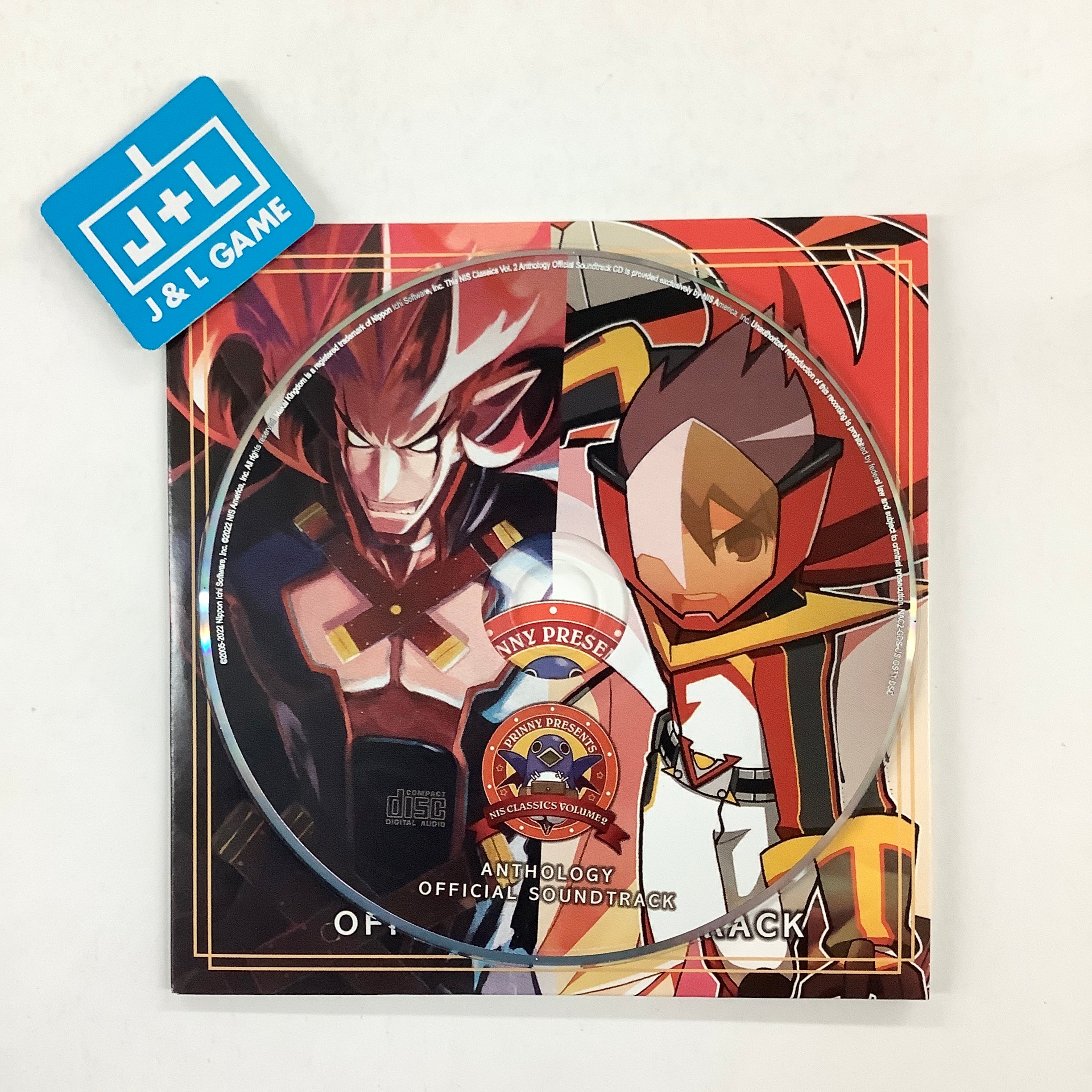 Prinny Presents NIS Classics Volume 2: Makai Kingdom: Reclaimed and Rebound / ZHP: Unlosing Ranger vs. Darkdeath Evilman Deluxe Edition - (NSW) Nintendo Switch [UNBOXING] Video Games NIS America   