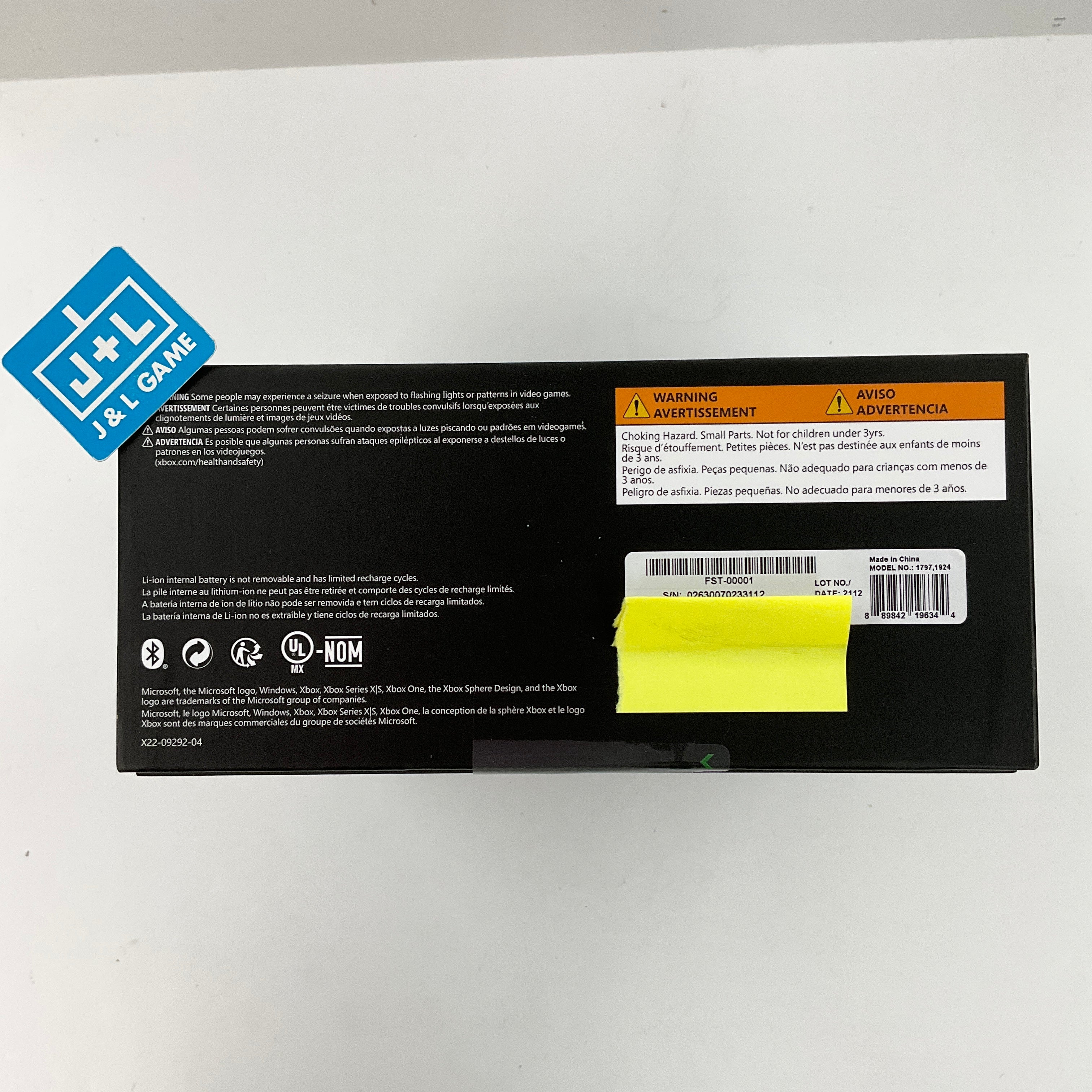 Microsoft Xbox One Wireless Elite Series 2 Controller (Black) - (XB1) Xbox One Accessories Microsoft   