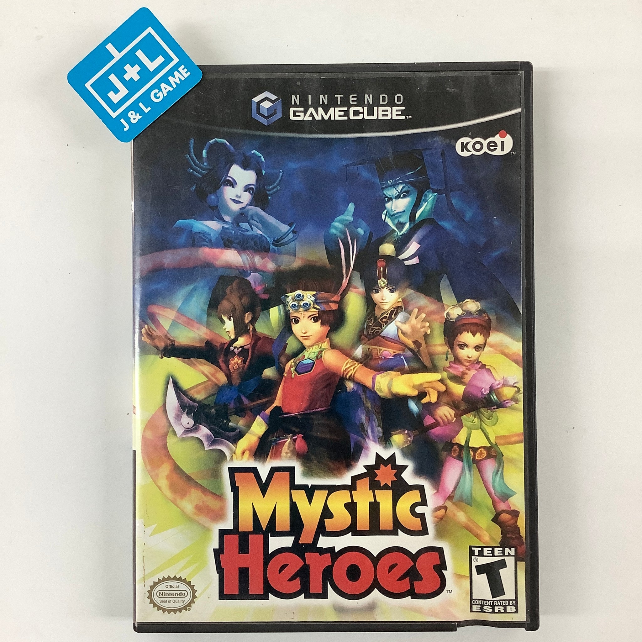 Mystic Heroes - (GC) GameCube [Pre-Owned] Video Games Koei   