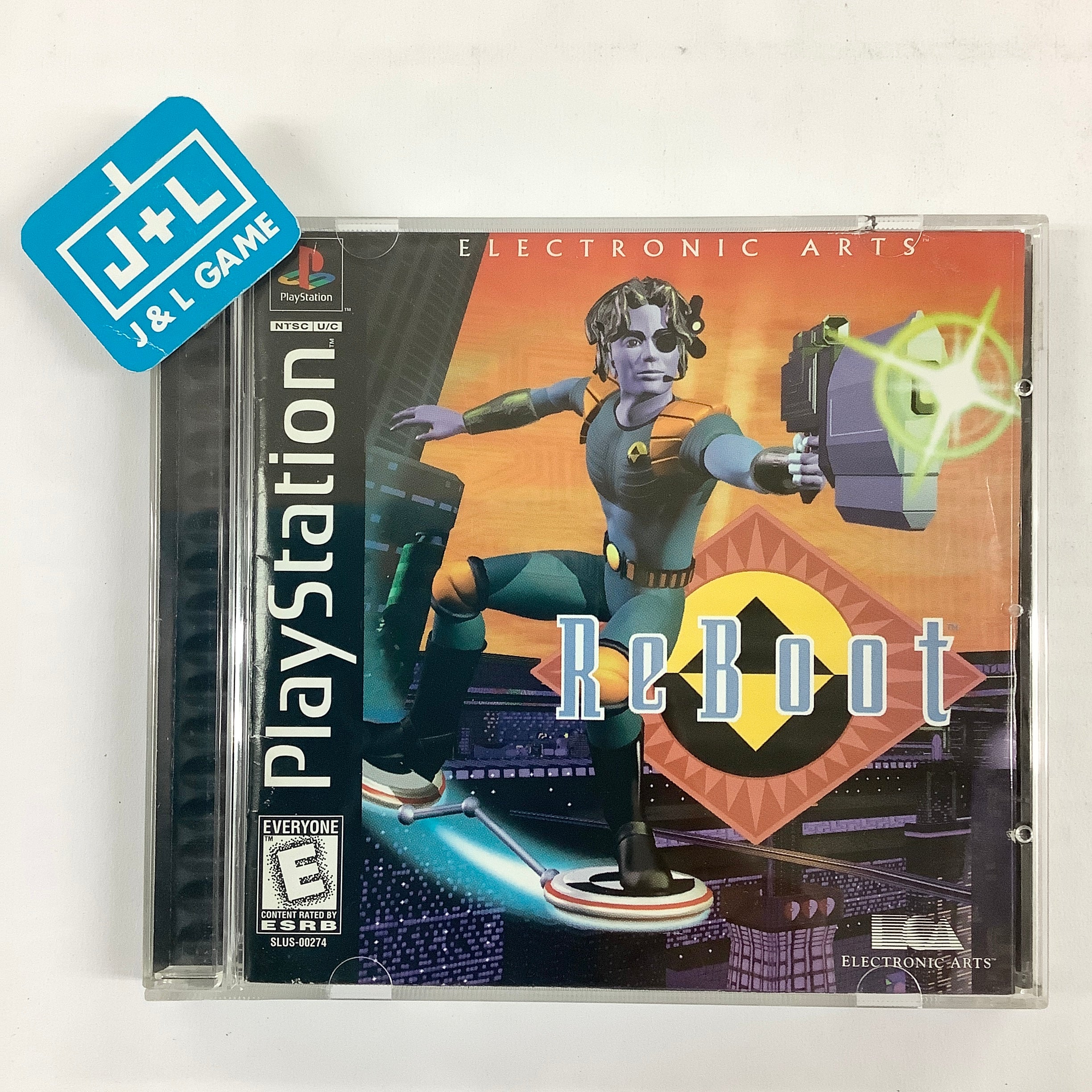 ReBoot - (PS1) PlayStation 1 [Pre-Owned] Video Games Electronic Arts   