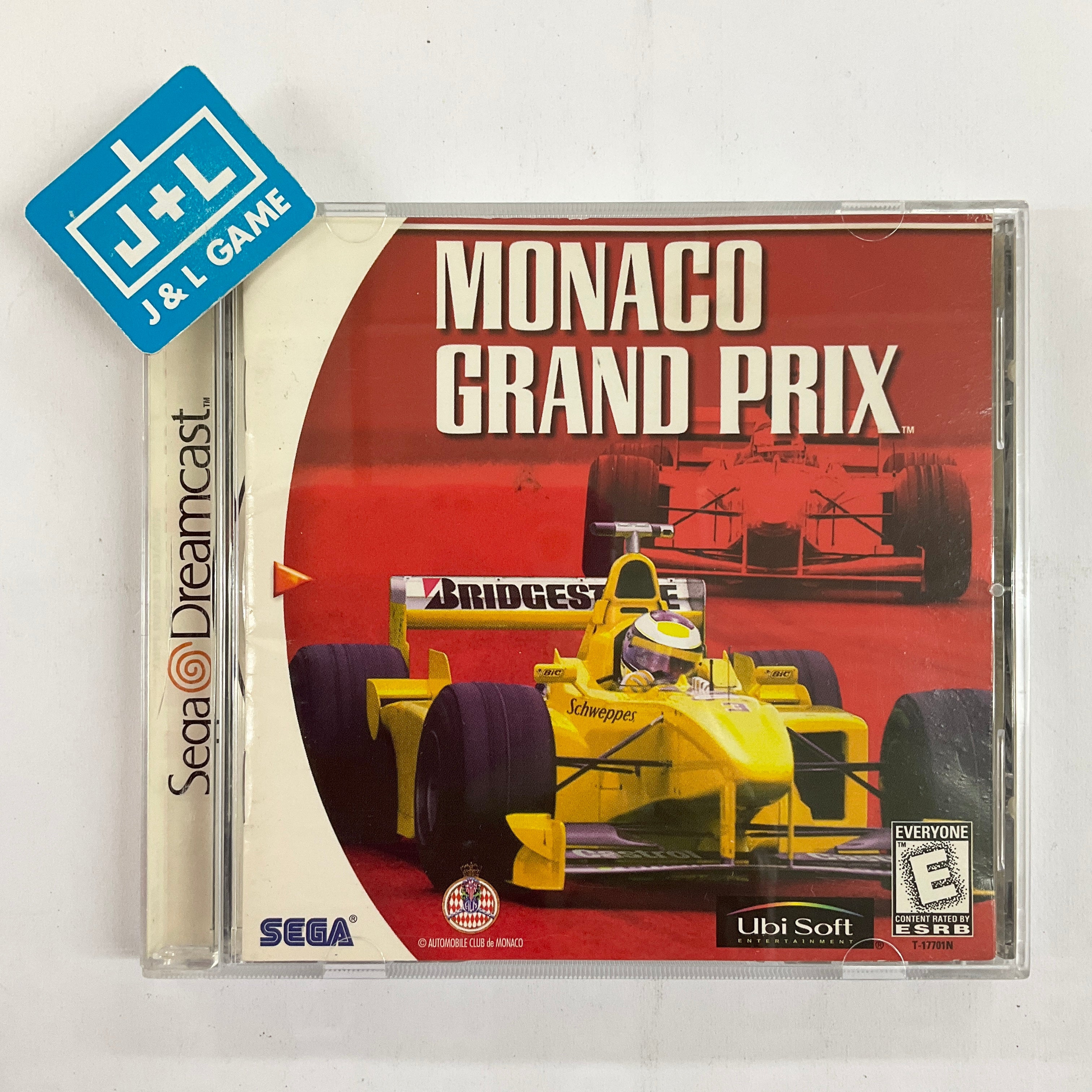 Monaco Grand Prix - (DC) SEGA Dreamcast [Pre-Owned] Video Games Ubisoft   