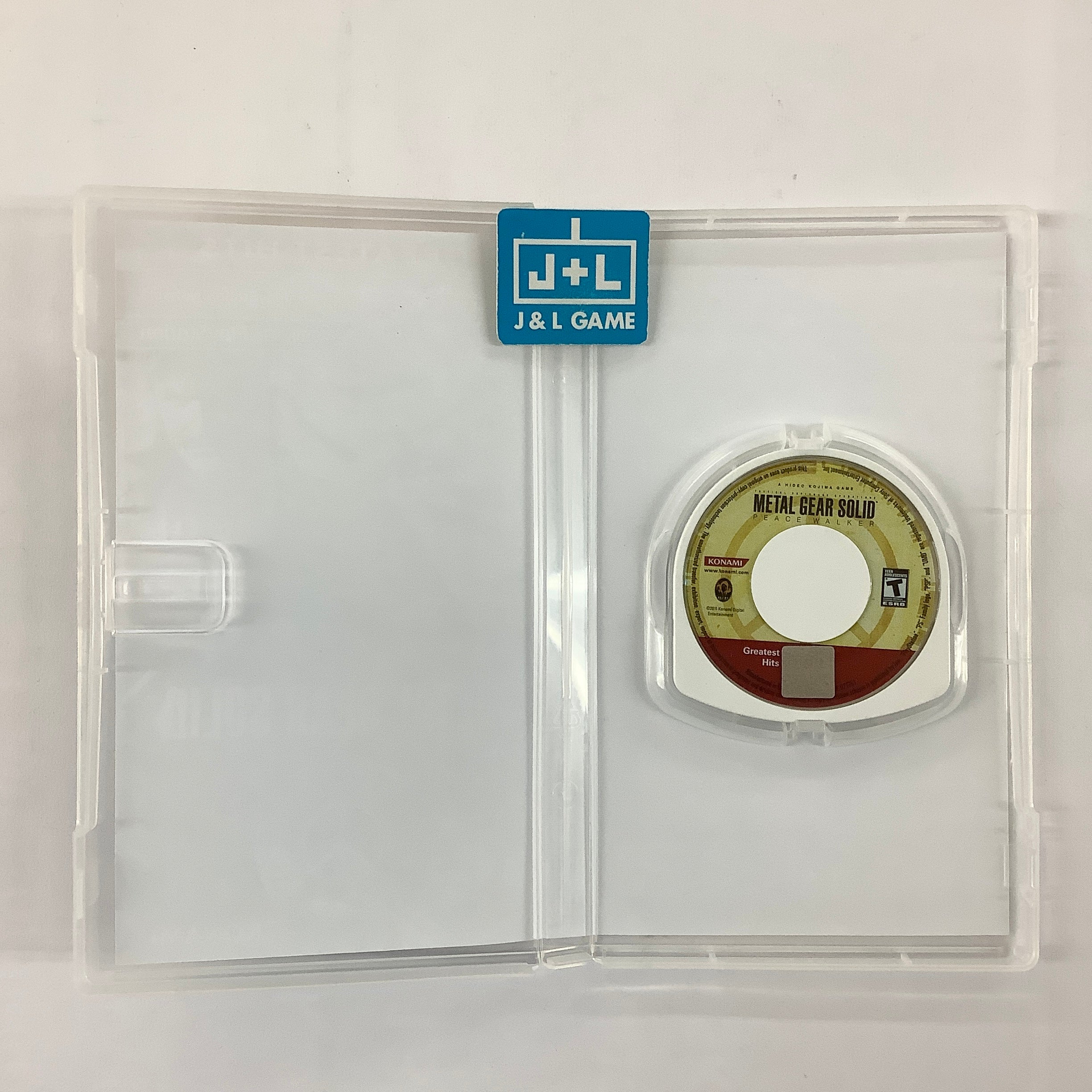 Metal Gear Solid: Peace Walker (Greatest Hits) - SONY PSP [Pre-Owned] Video Games Konami   