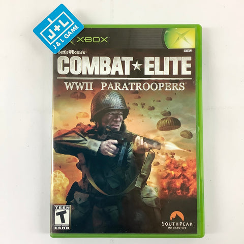 Combat Elite: WWII Paratroopers - (XB) Xbox [Pre-Owned] Video Games SouthPeak Games   