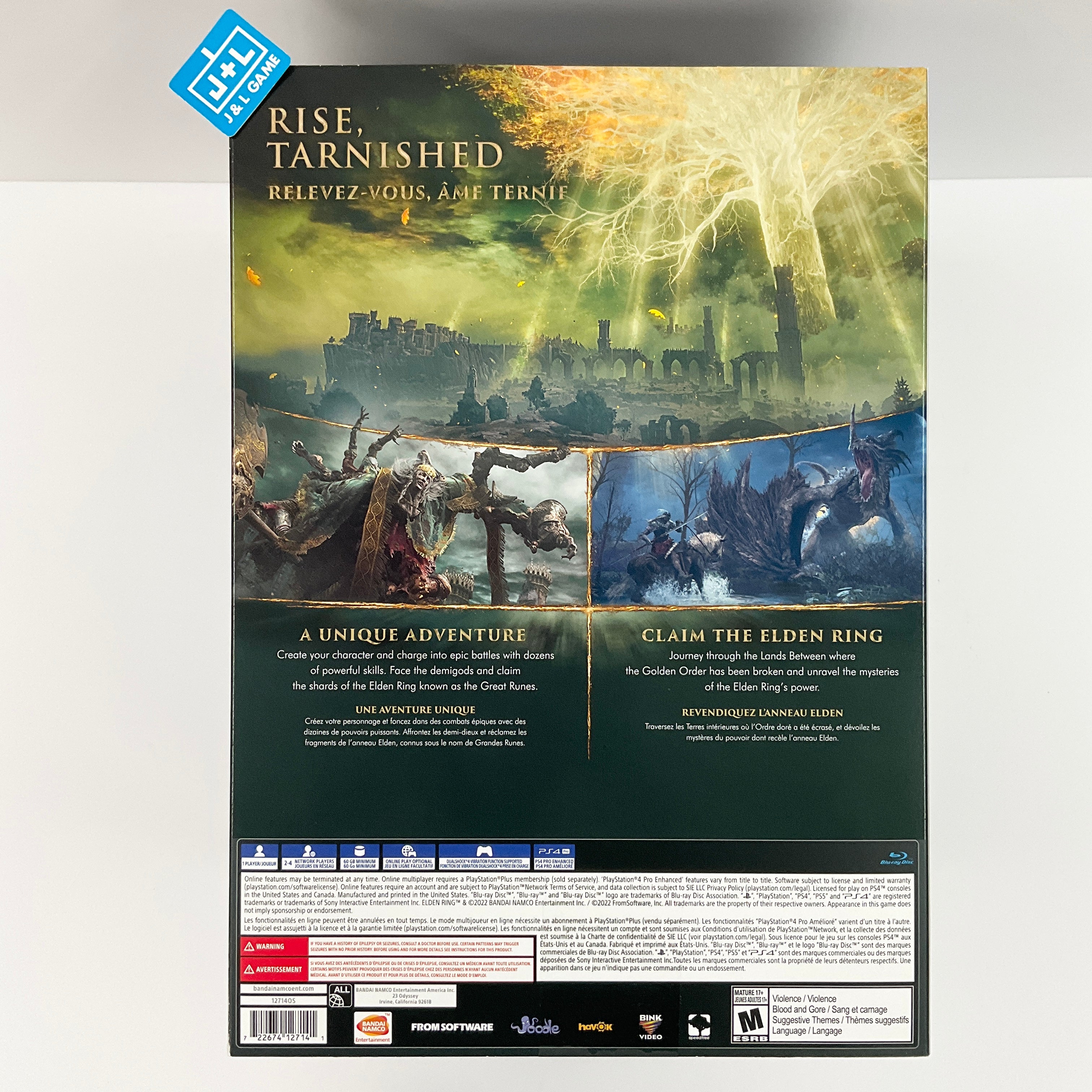 Elden Ring: Collector's Edition - (PS4) PlayStation 4 Video Games BANDAI NAMCO Entertainment   