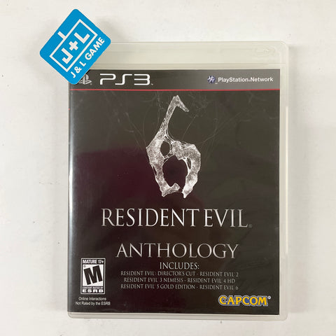 Resident Evil 6 Anthology - (PS3) PlayStation 3 [Pre-Owned] Video Games Capcom   