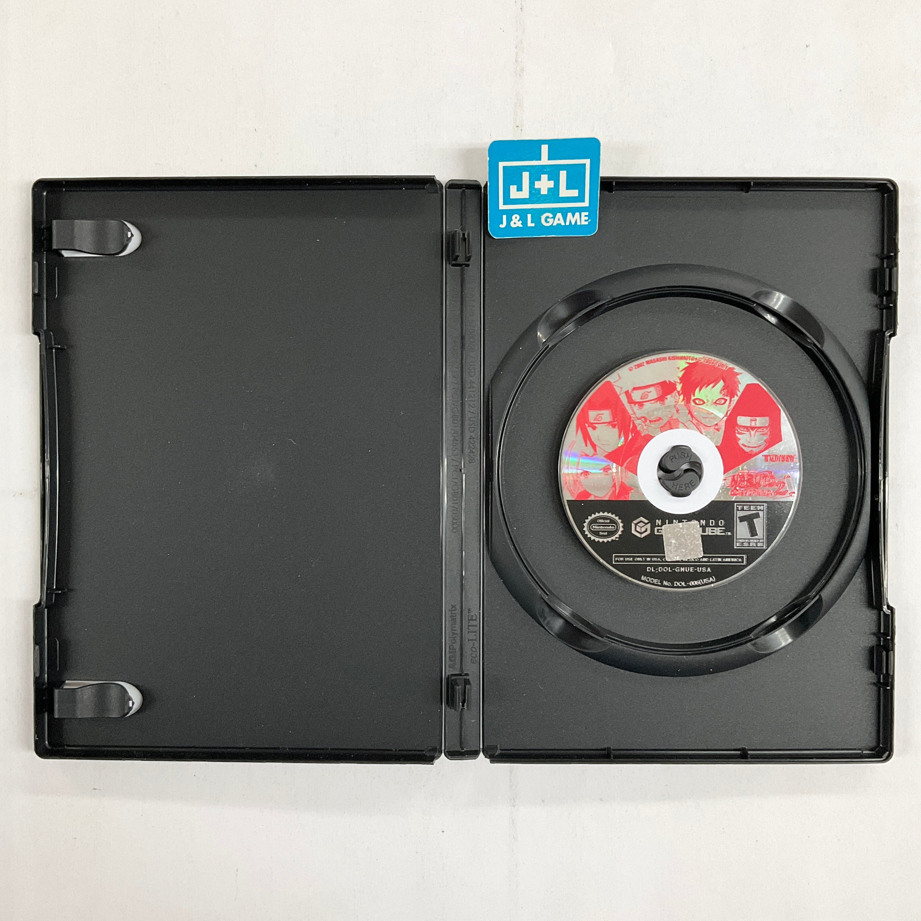 Naruto: Clash of Ninja 2 (Player's Choice) - (GC) GameCube [Pre-Owned] Video Games Tomy Corporation   