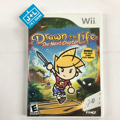 Drawn to Life: The Next Chapter - Nintendo Wii [Pre-Owned] Video Games THQ   