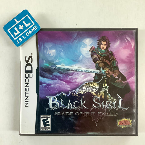 Black Sigil: Blade of the Exiled - (NDS) Nintendo DS [Pre-Owned] Video Games Graffiti Entertainment   