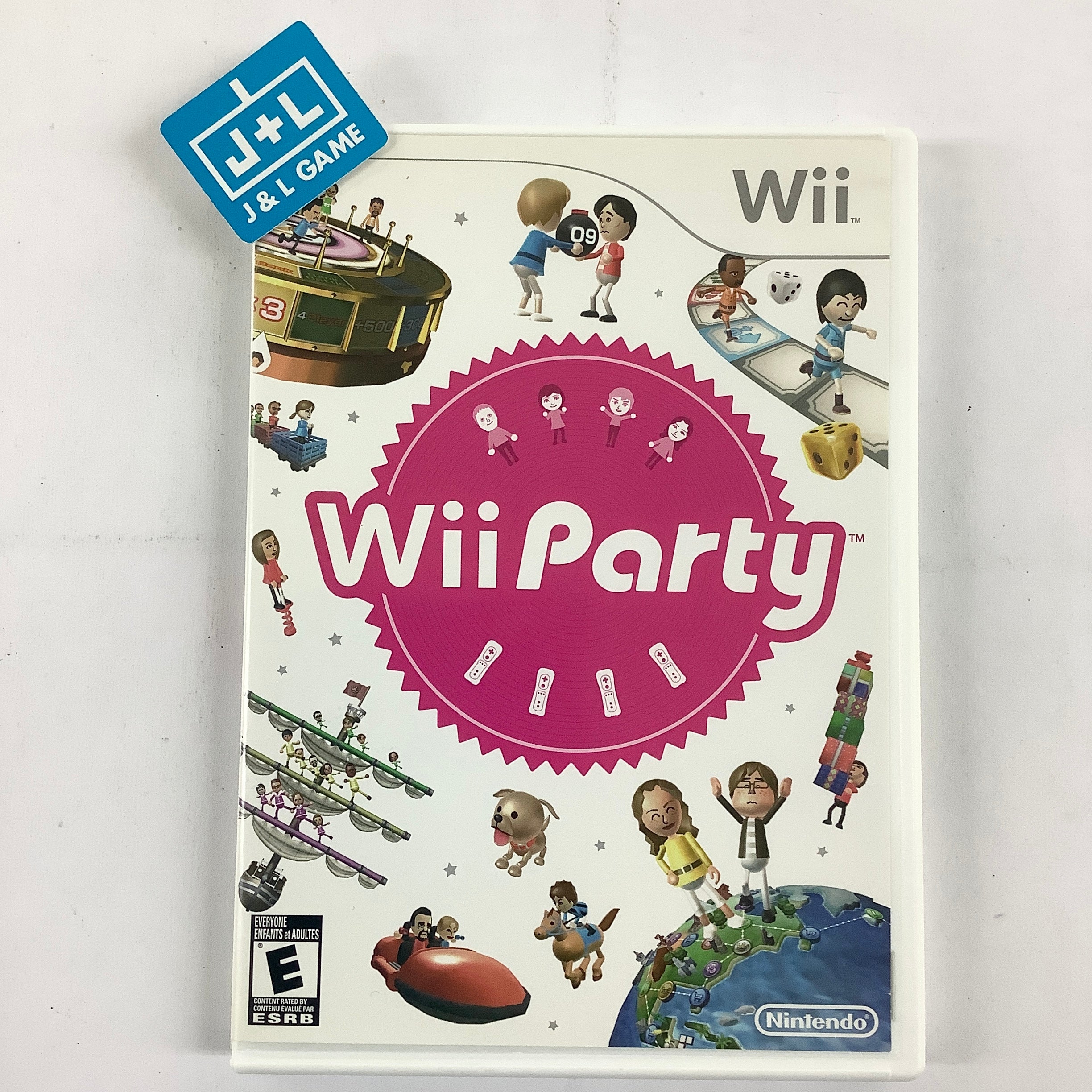 Wii Party - Nintendo Wii [Pre-Owned] Video Games Nintendo   