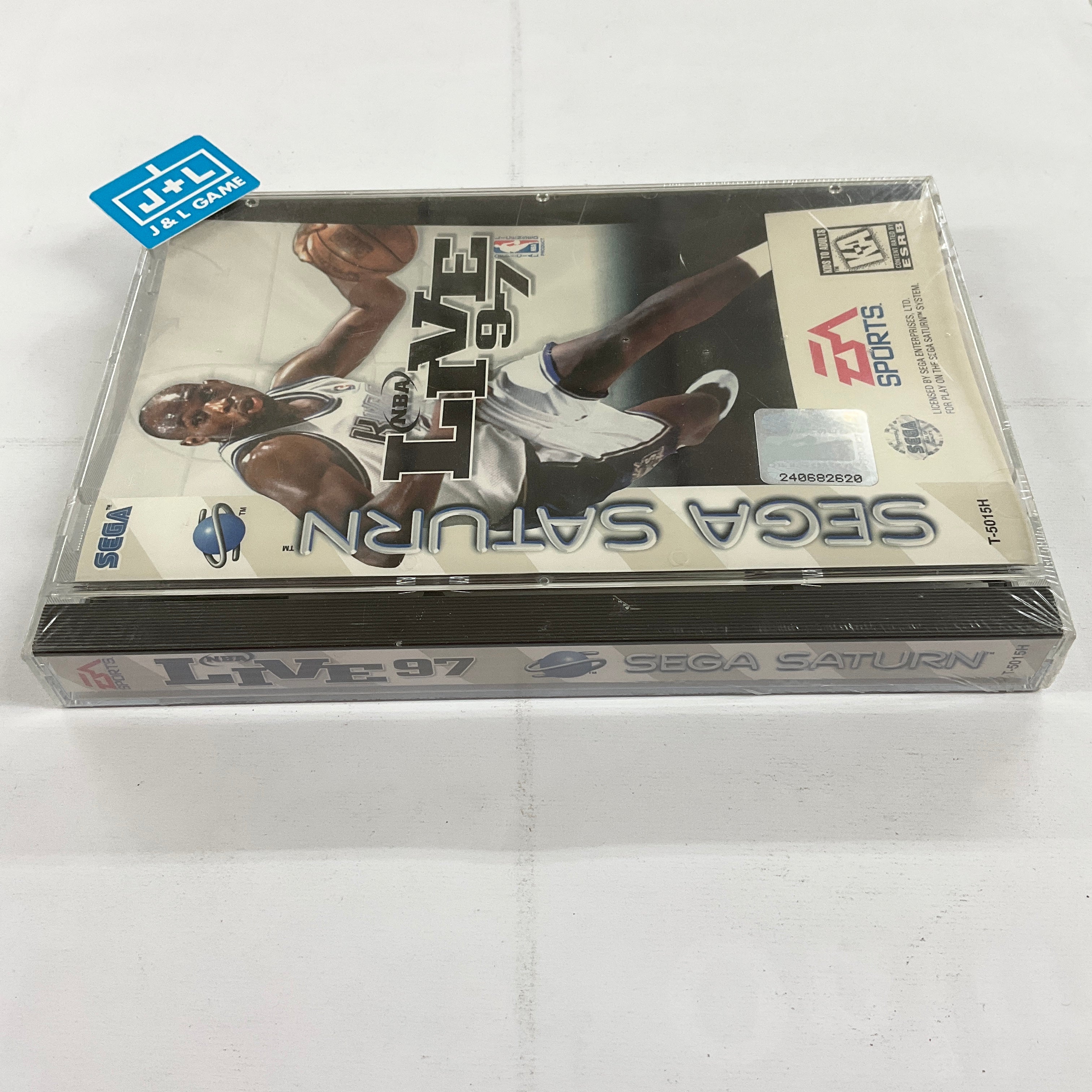 NBA Live 97 - (SS) SEGA Saturn Video Games EA Sports   