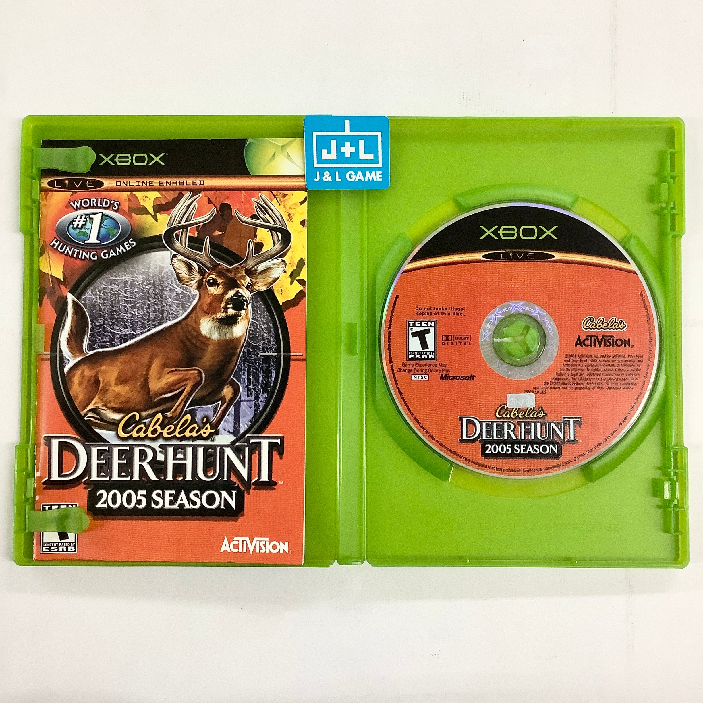 Cabela's Deer Hunt 2005 Season - (XB) Xbox [Pre-Owned] Video Games Activision   