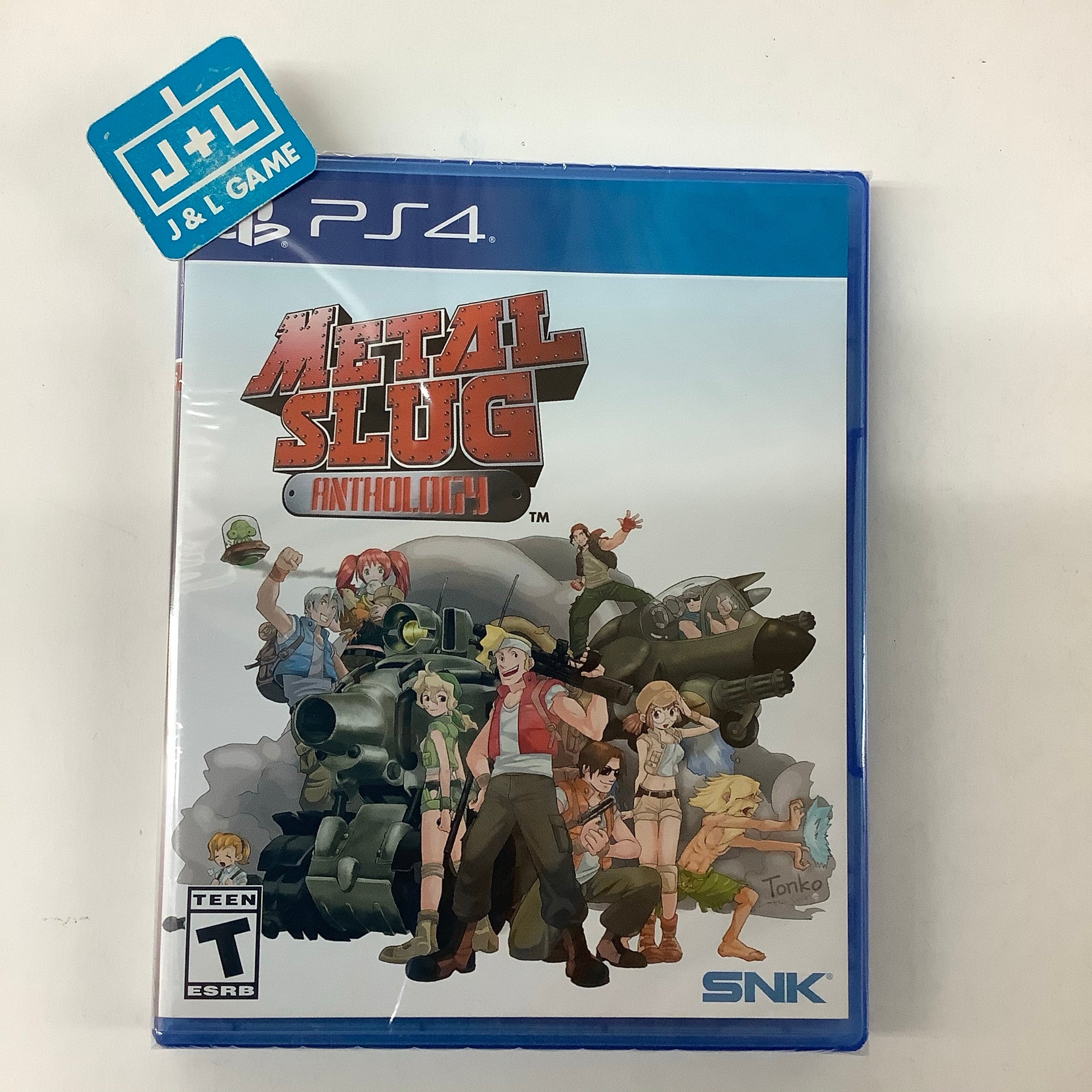Pix'n Love fête 25 ans de Metal Slug en édition physique sur PS4 - Le