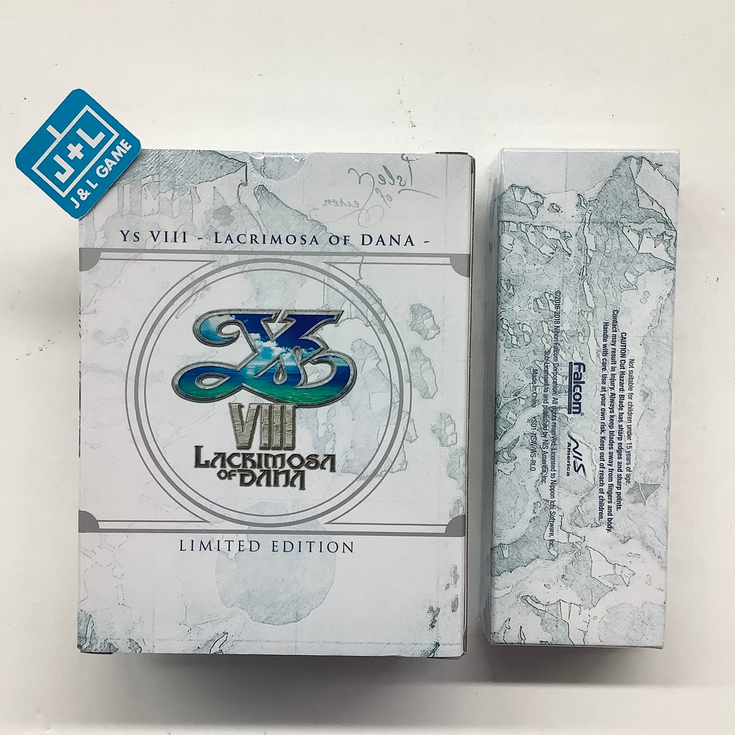 Ys VIII: Lacrimosa Of Dana Limited Edition - (NSW) Nintendo Switch Video Games NIS America, Inc.   