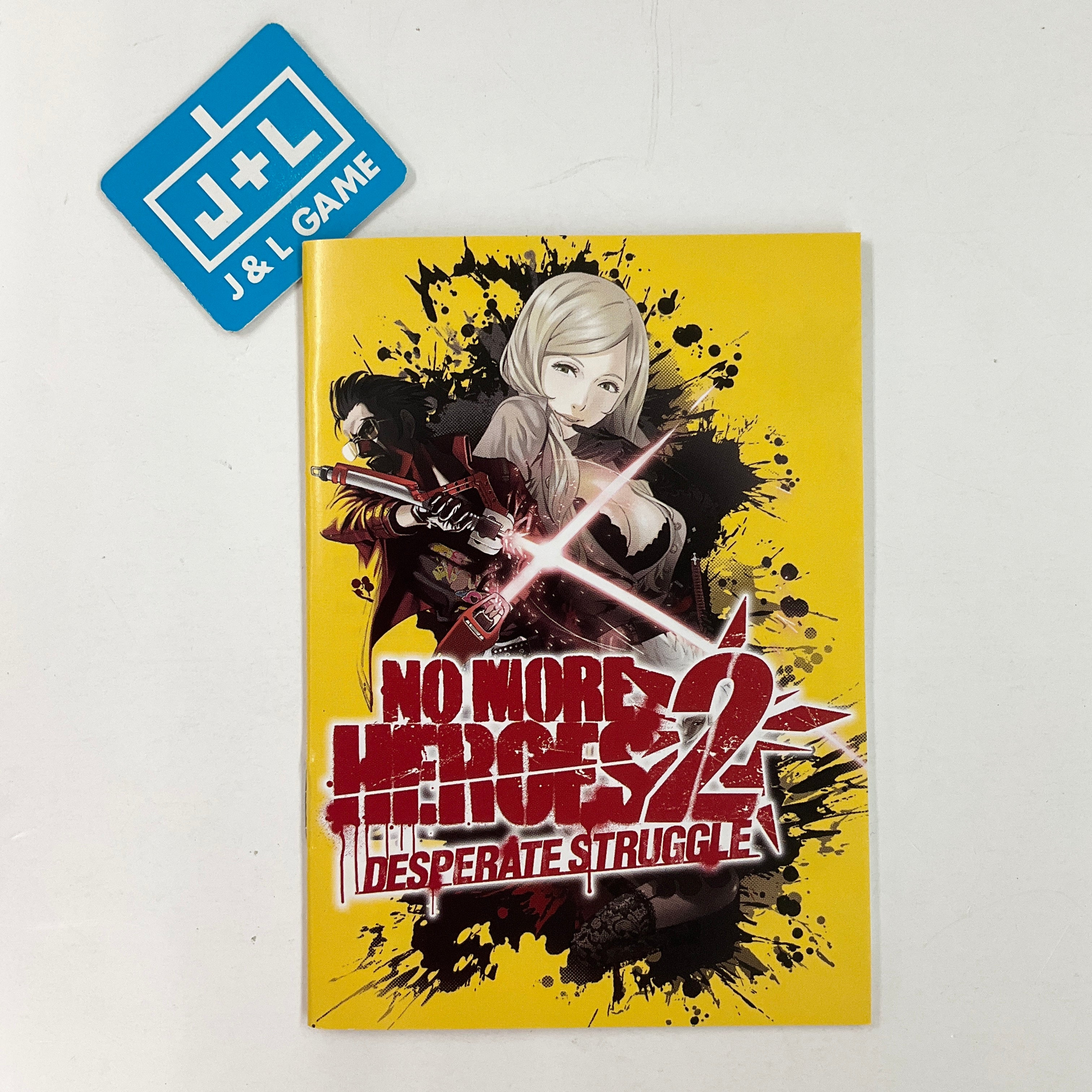 No More Heroes 2: Desperate Struggle (Limited Run #100) - (NSW) Nintendo Switch [Pre-Owned] Video Games Limited Run Games   