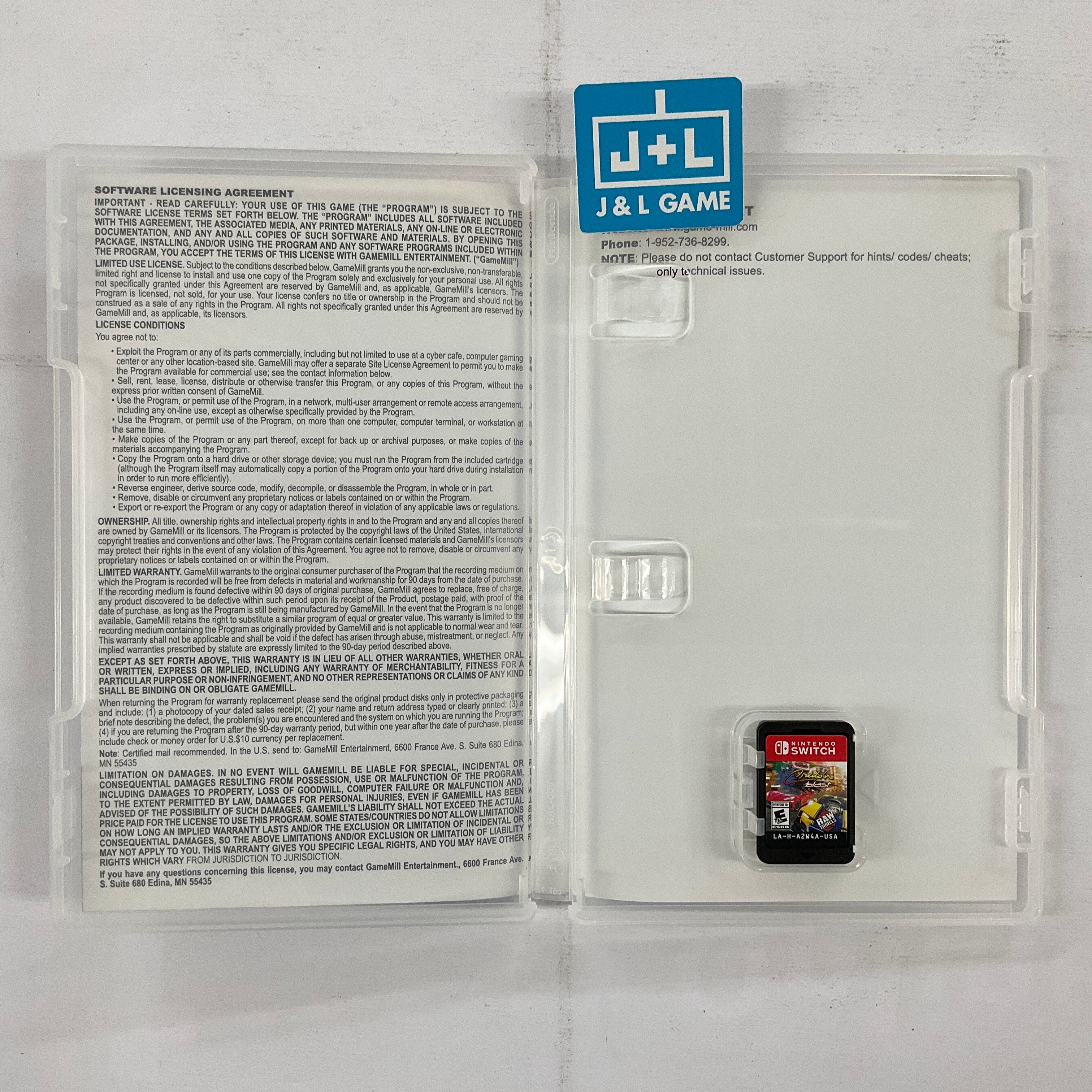 Cruis'n Blast - (NSW) Nintendo Switch [UNBOXING] Video Games GameMill Entertainment   