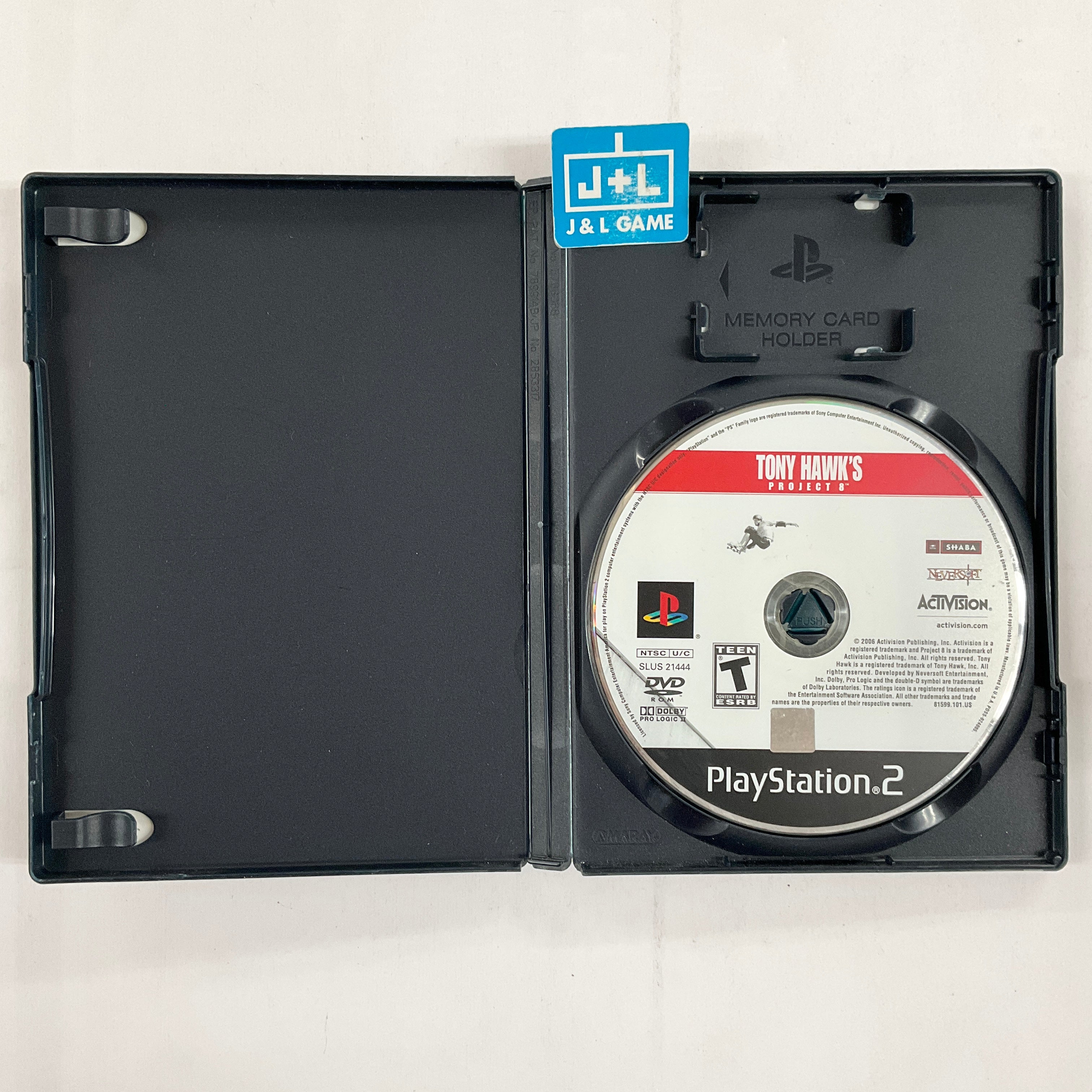 Tony Hawk's Project 8 - (PS2) PlayStation 2 [Pre-Owned] Video Games Activision   