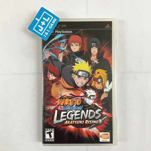 Naruto Shippuden: Legends: Akatsuki Rising - Sony PSP [Pre-Owned] Video Games Namco Bandai Games   