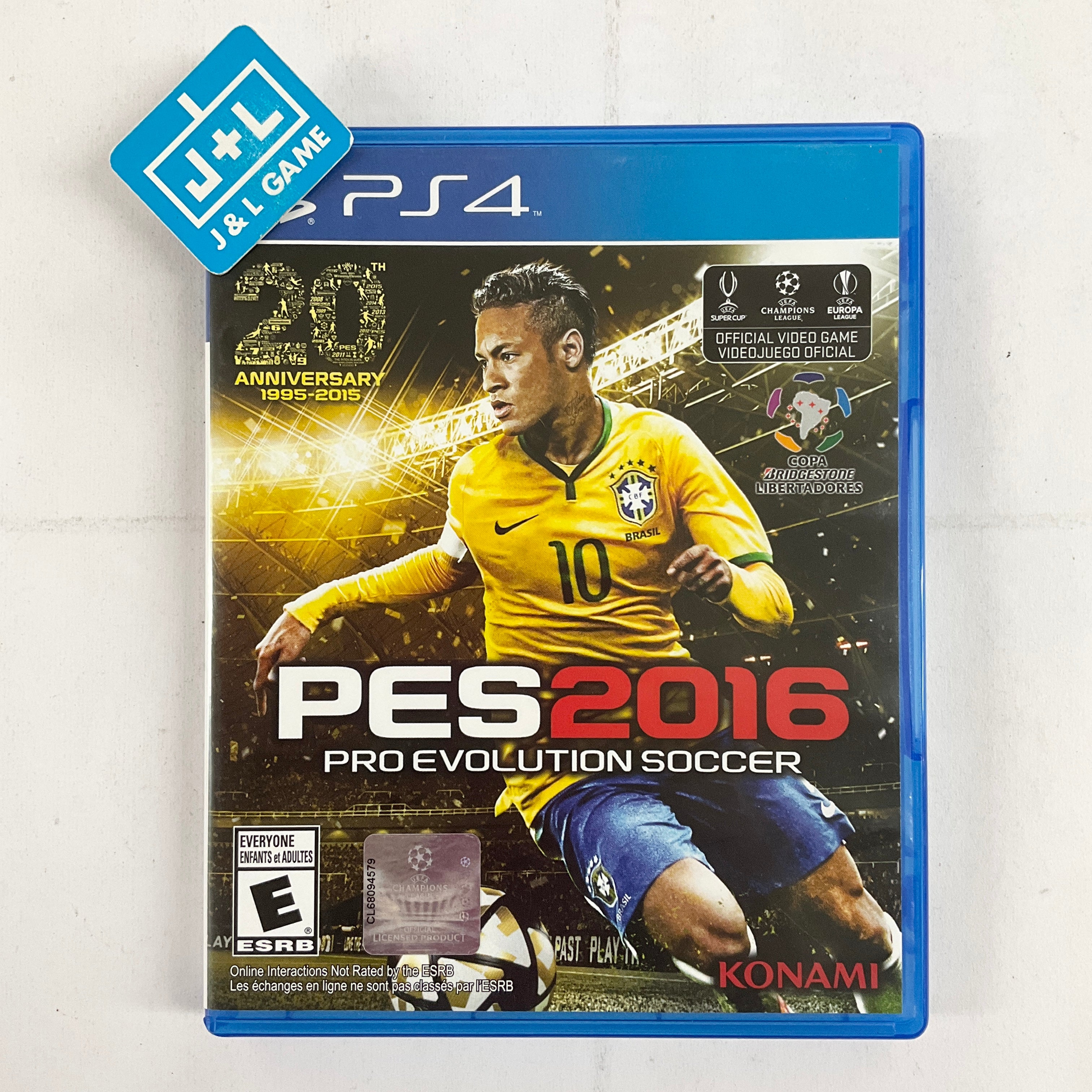 Pro Evolution Soccer 2016 - (PS4) PlayStation 4 [Pre-Owned] Video Games Konami   