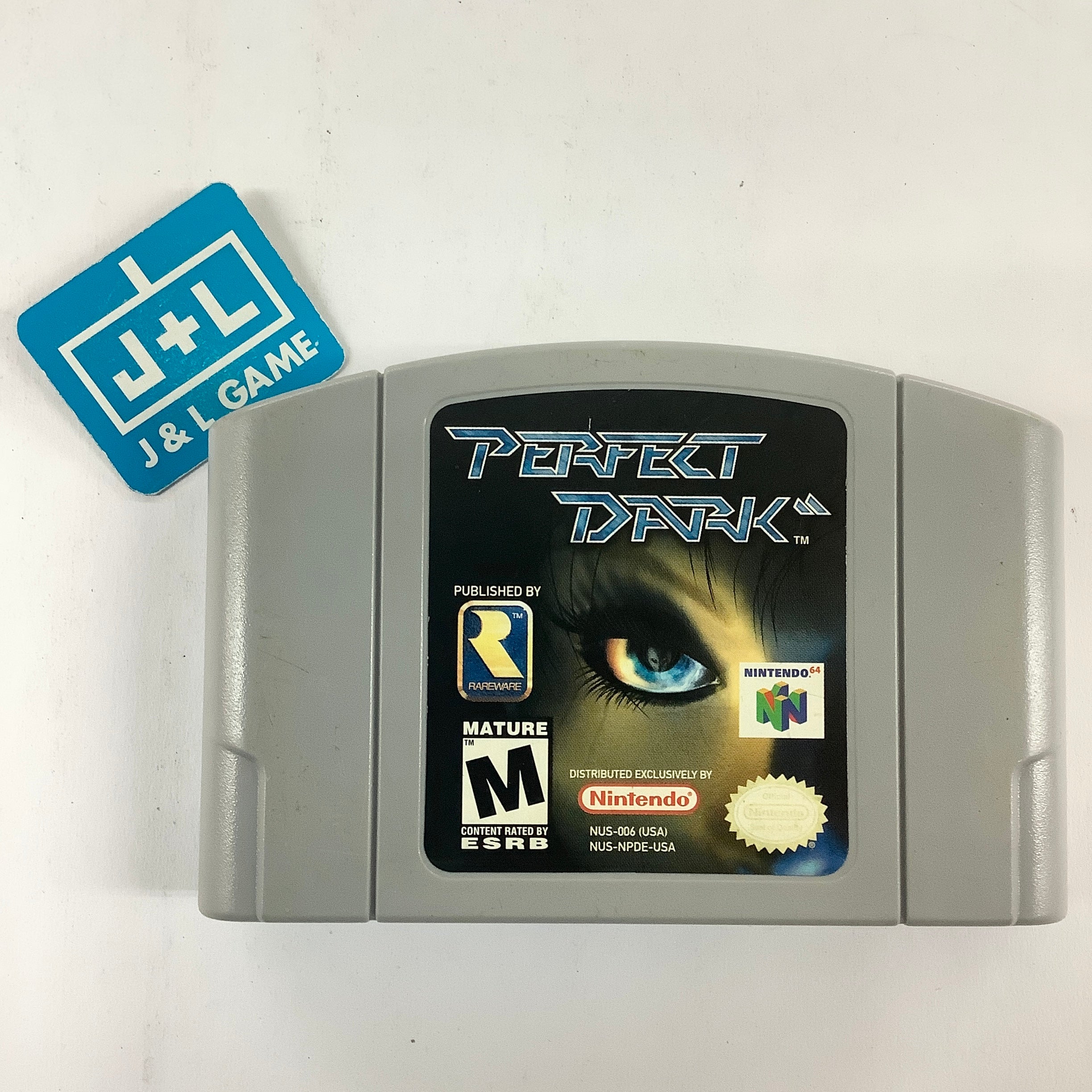 Perfect Dark - (N64) Nintendo 64 [Pre-Owned] Video Games Rare Ltd.   