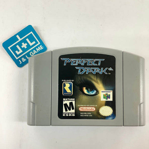 Perfect Dark - (N64) Nintendo 64 [Pre-Owned] | J&L Game