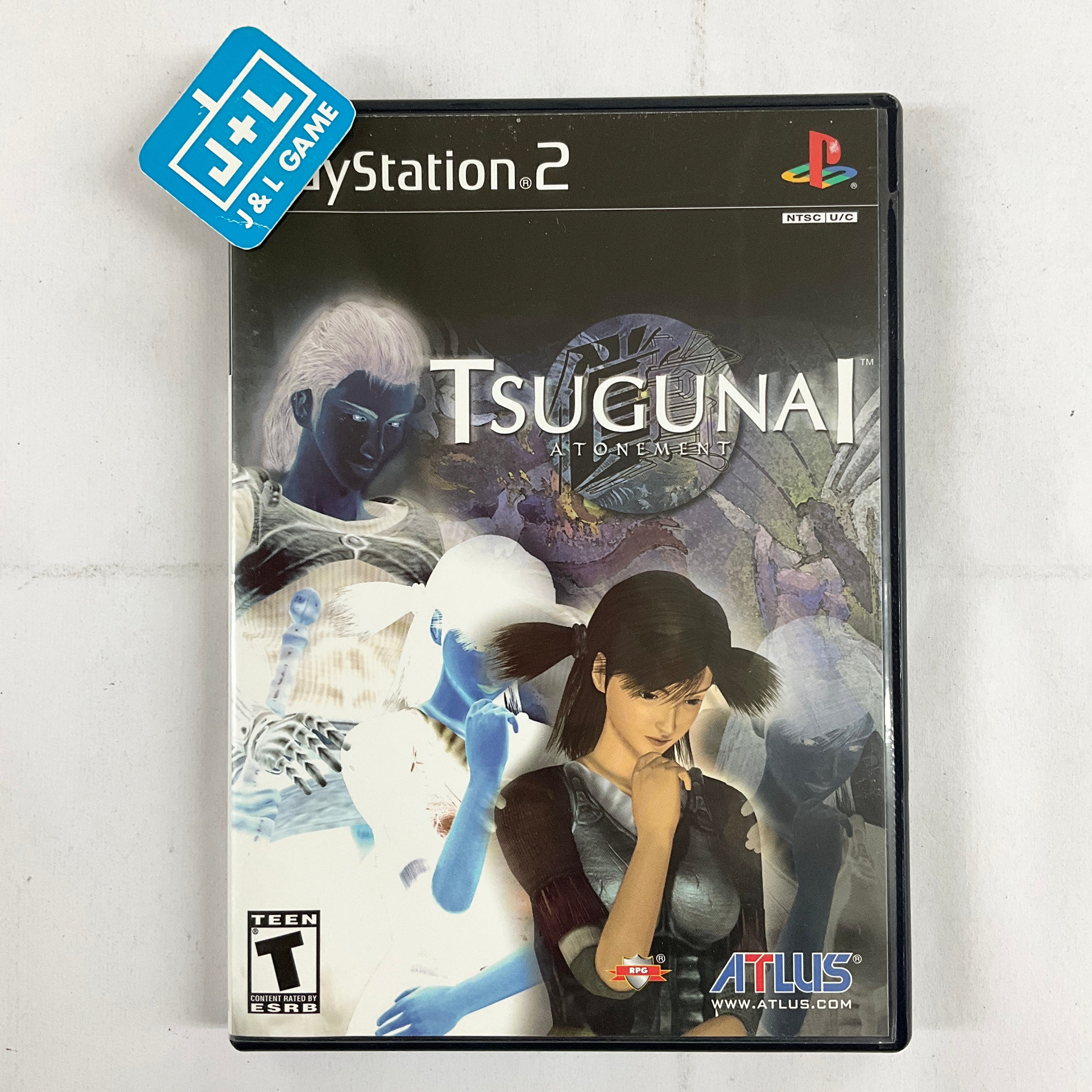 Tsugunai: Atonement - (PS2) PlayStation 2 [Pre-Owned] Video Games Atlus   