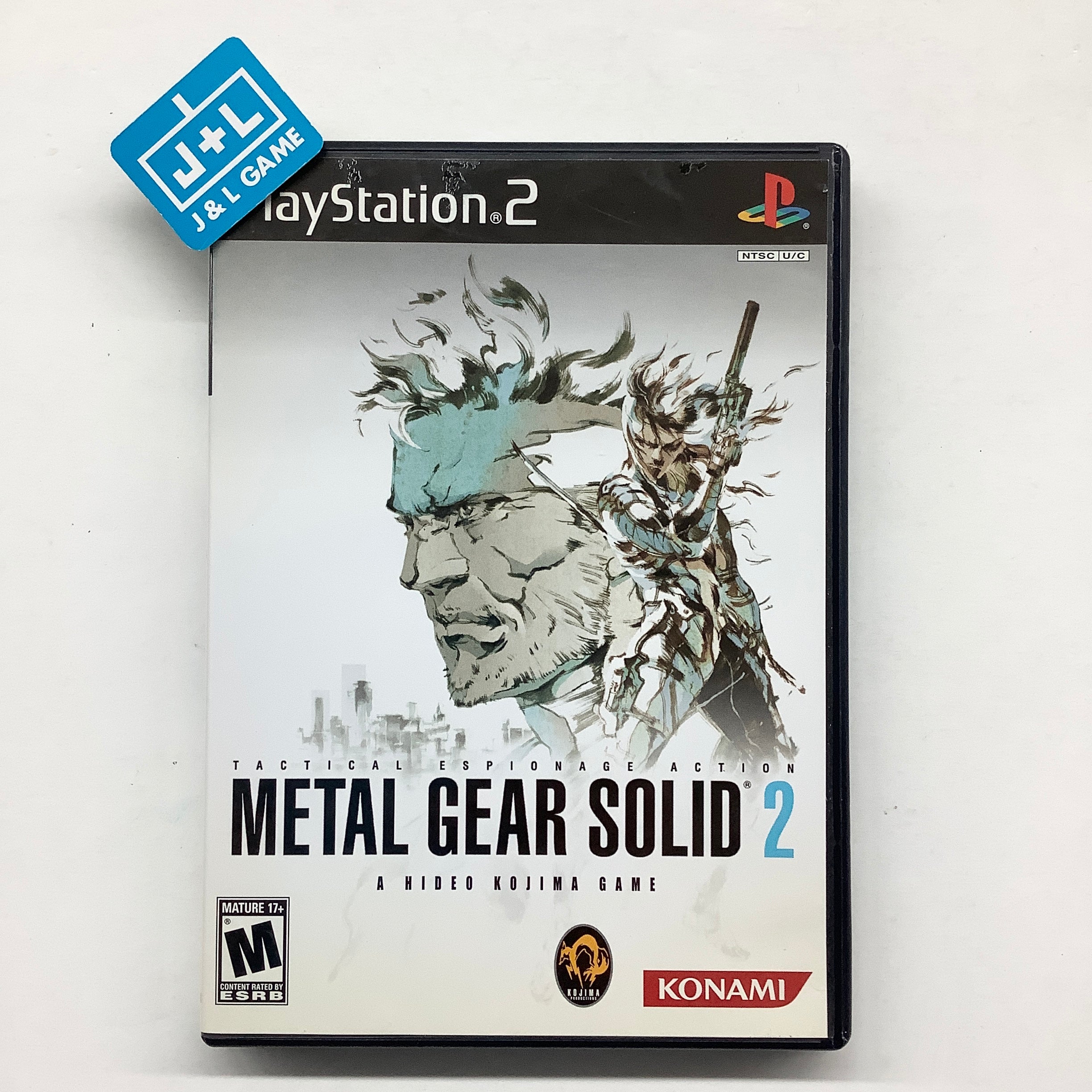 Metal Gear Solid: The Essential Collection - (PS2) PlayStation 2
