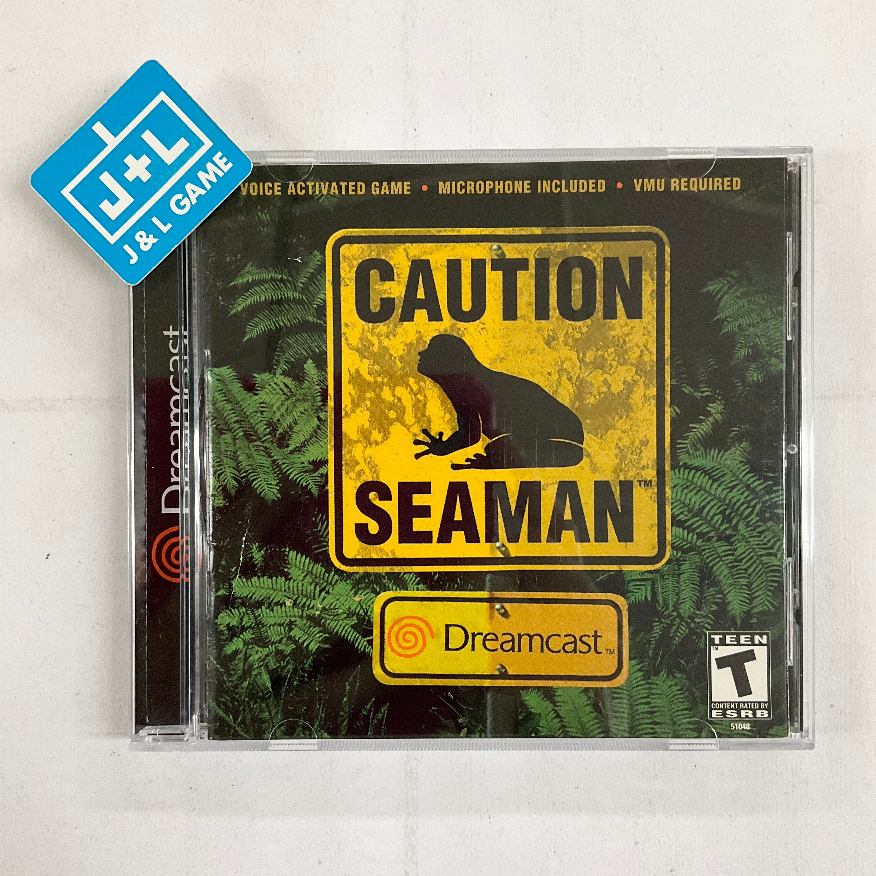 Seaman - (DC) SEGA Dreamcast [Pre-Owned] Video Games Sega   