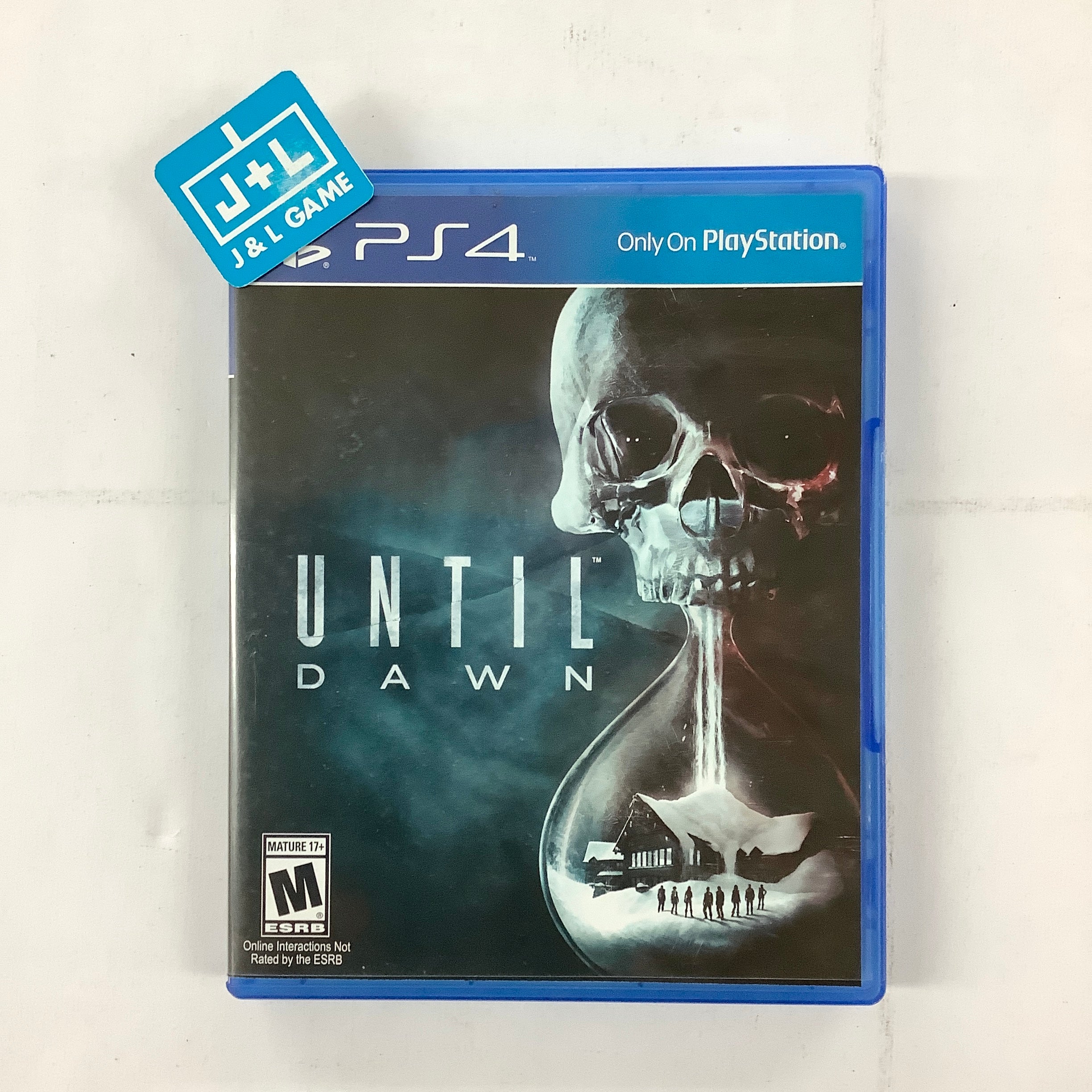 Until Dawn - (PS4) PlayStation 4 [Pre-Owned] Video Games SCEA   