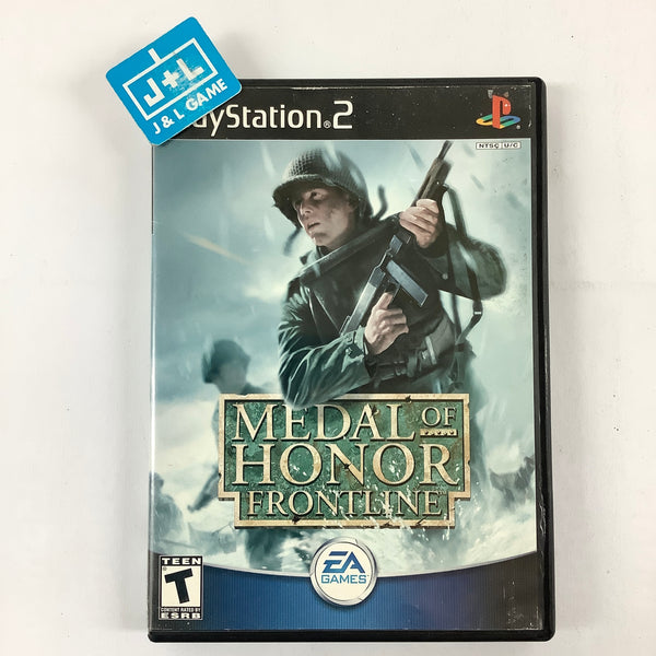 MEDAL of HONOR. 北米版　PlayStation Amazon.com: Medal of Honor Rising Sun - PlayStation 2