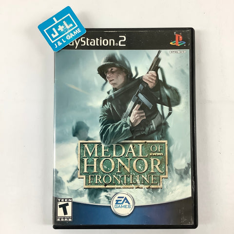 Medal of Honor Frontline - (PS2) PlayStation 2 [Pre-Owned] Video Games EA Games   