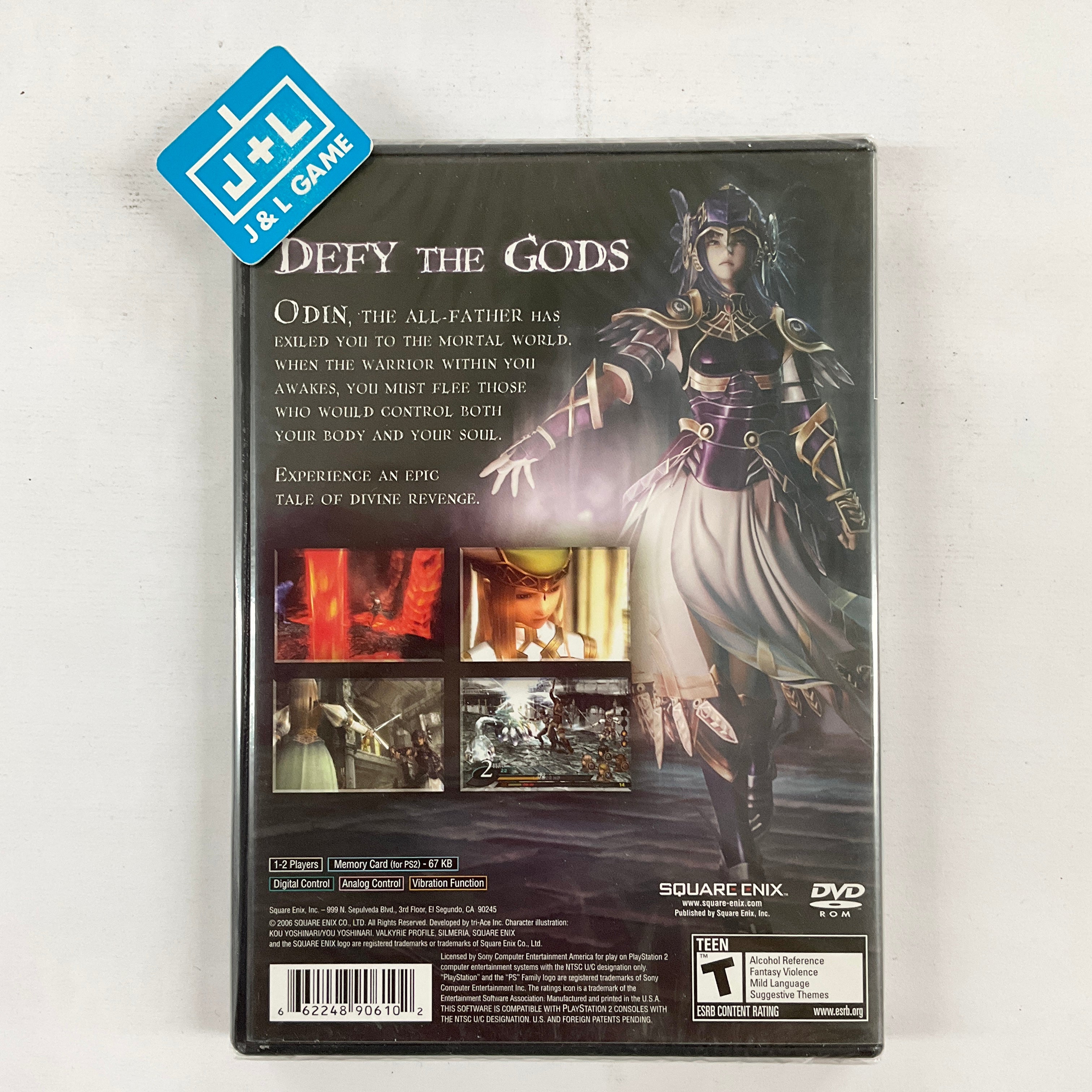 Valkyrie Profile 2: Silmeria - (PS2) PlayStation 2 Video Games Square Enix   