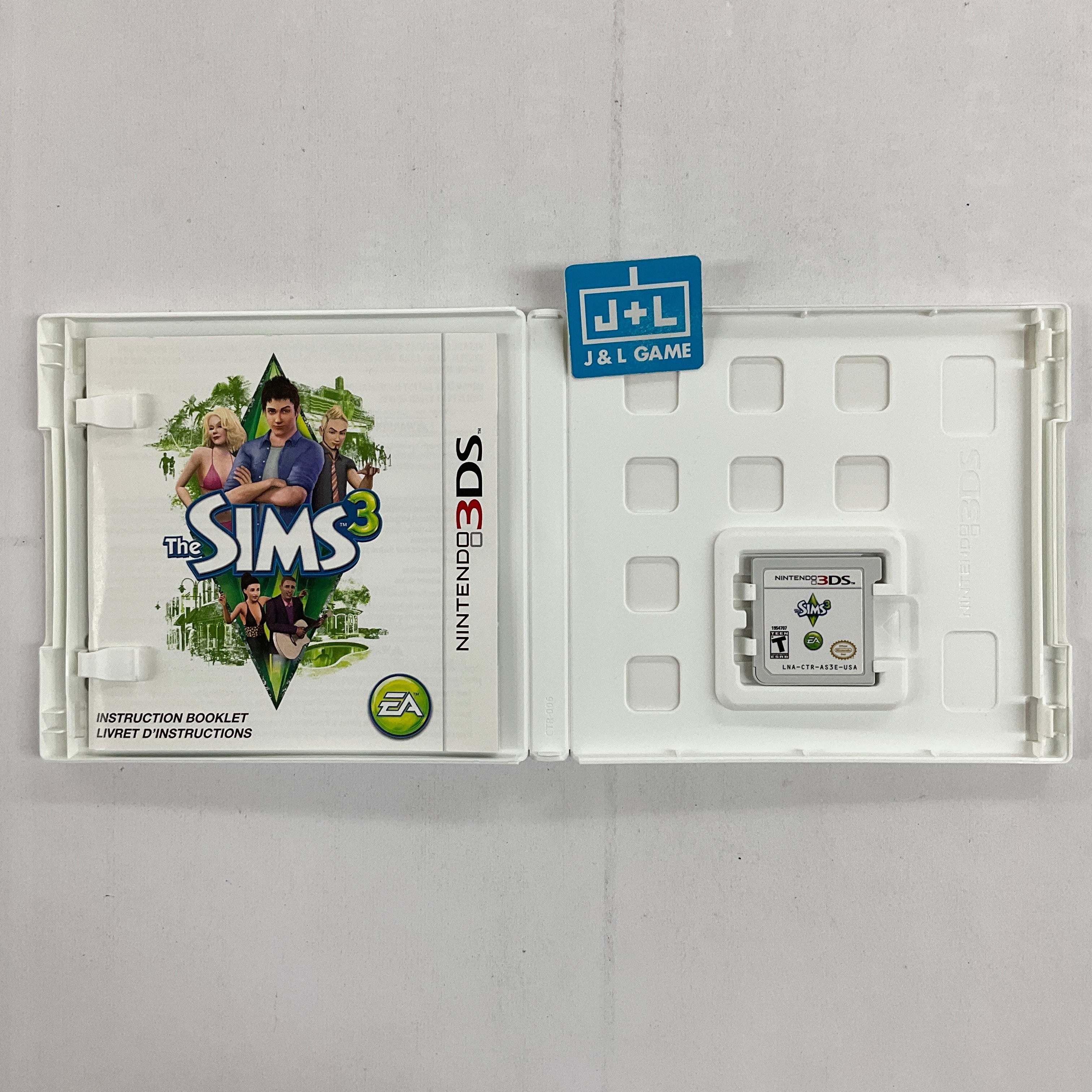 The Sims 3 - Nintendo 3DS [Pre-Owned] Video Games Electronic Arts   