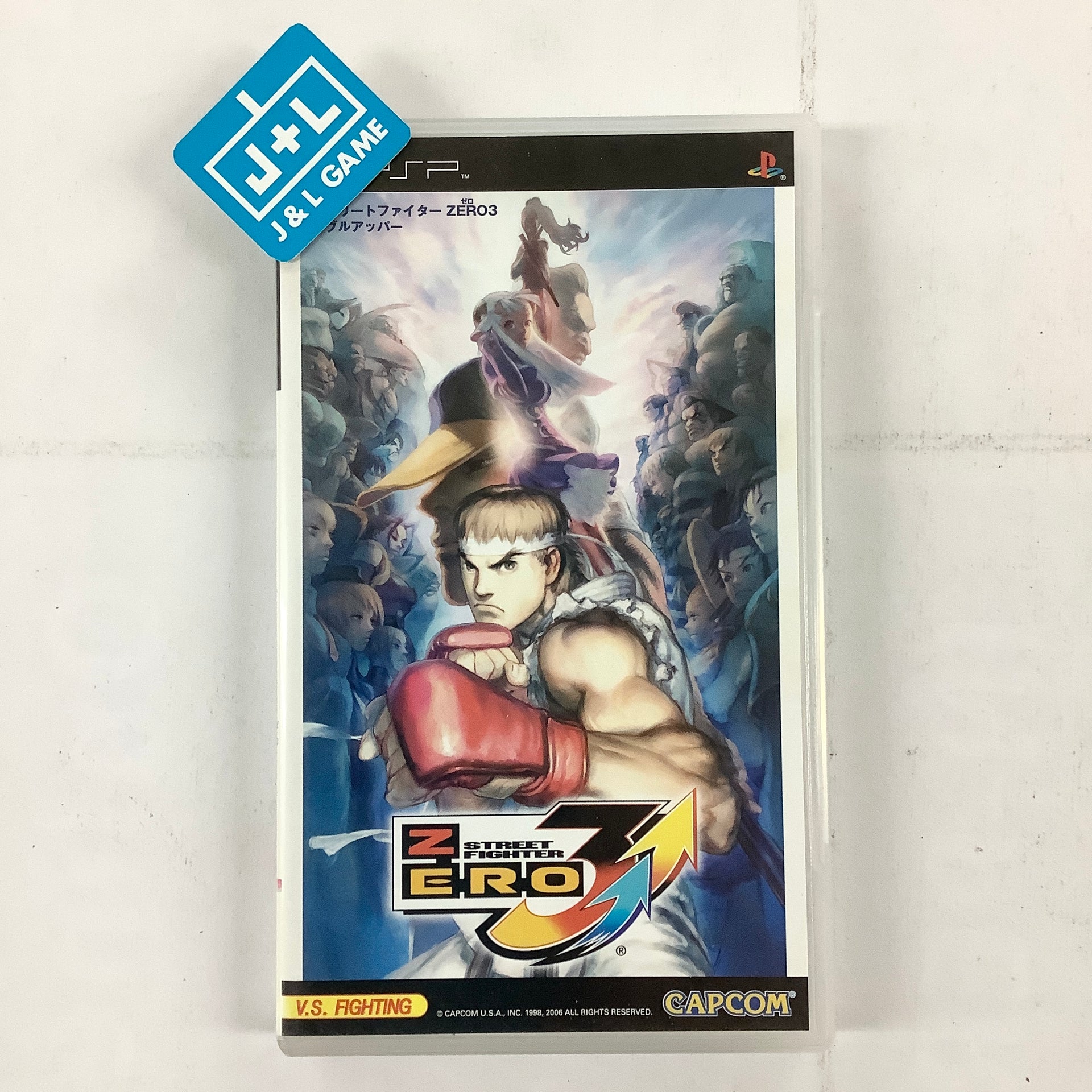 Street Fighter Zero 3 | Street Fighter Alpha 3 - Retro Japan